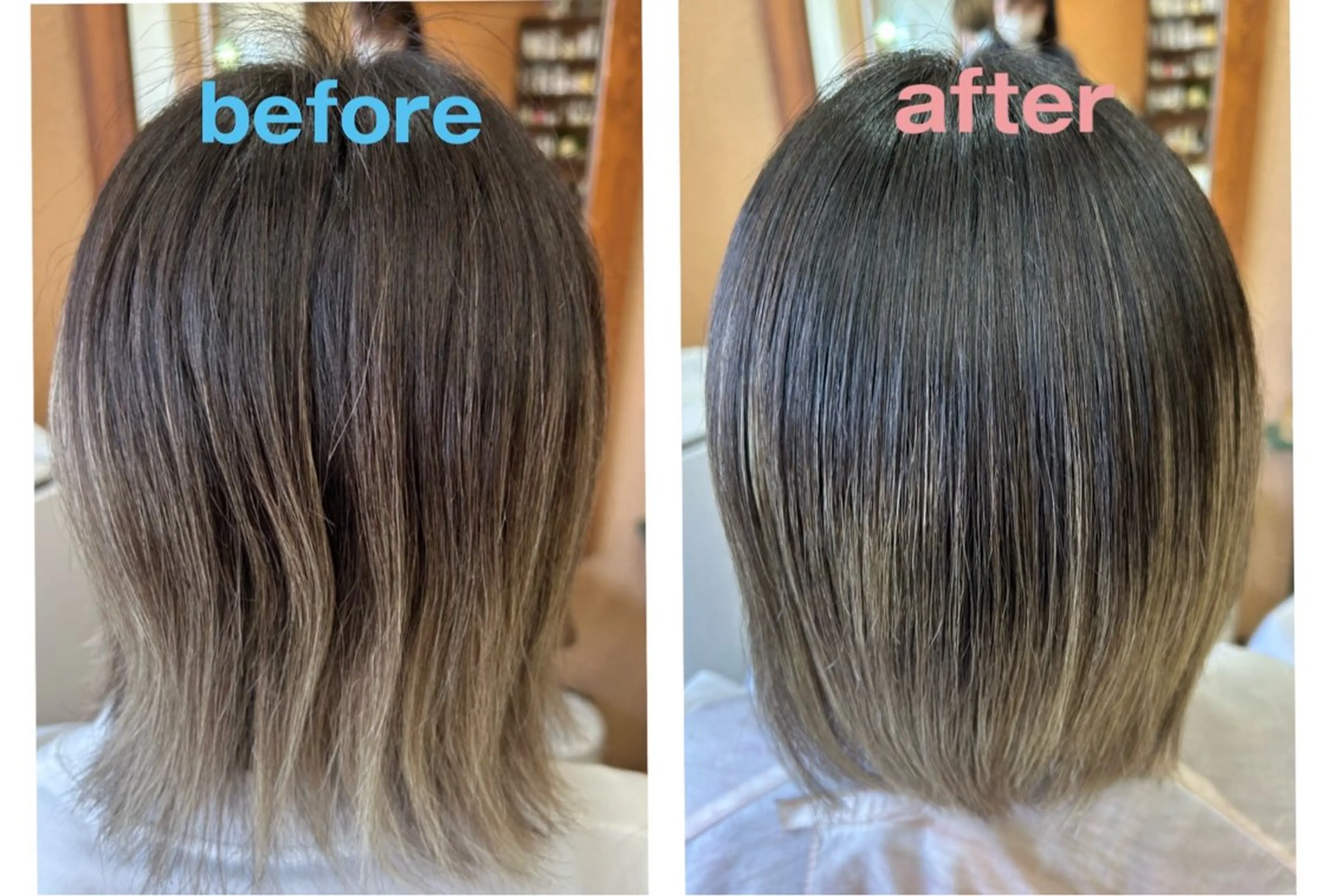 ショート 縮毛矯正 トリートメント Fit（フィット） 齋藤のヘアスタイル