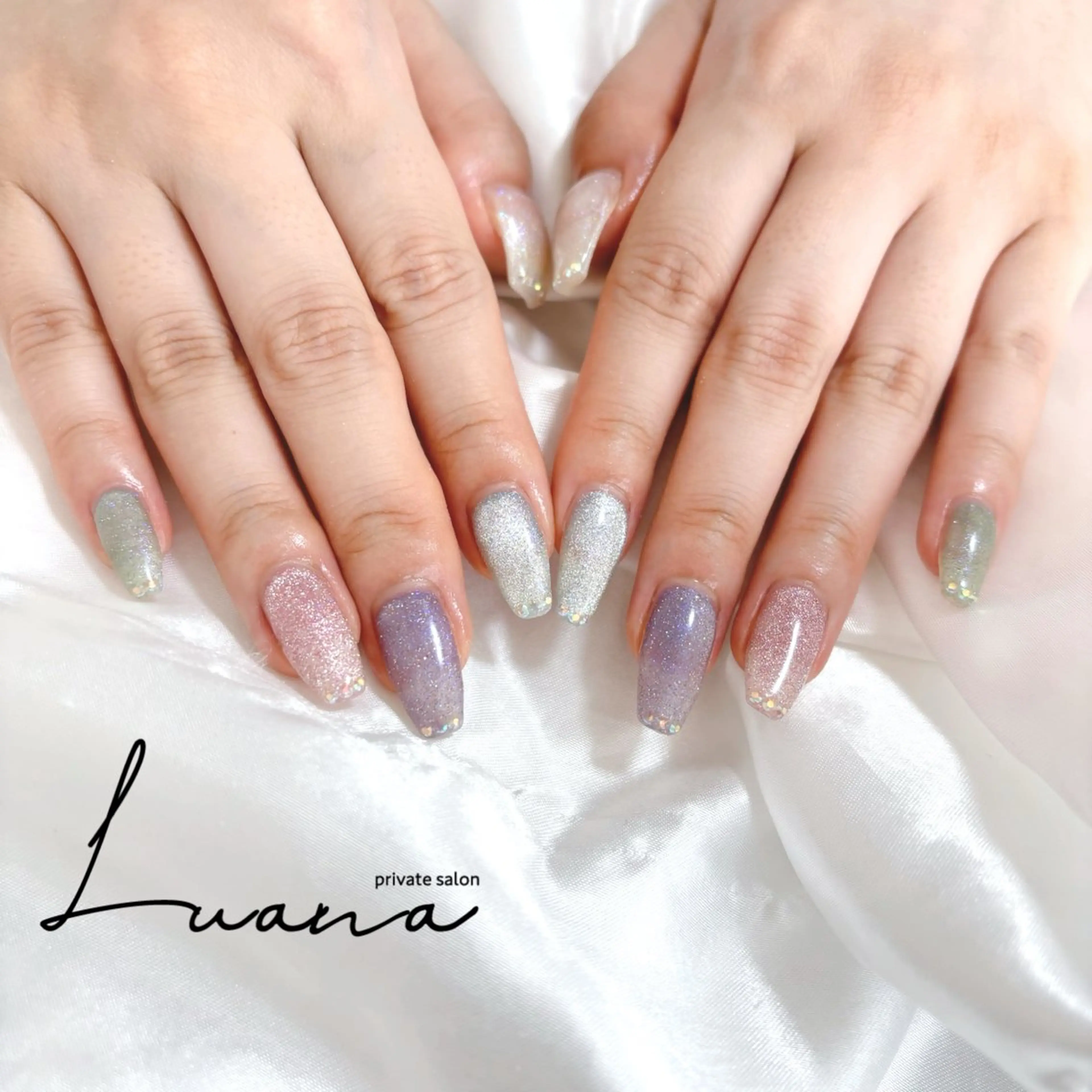 ネイル Luana Aoiのネイルデザイン