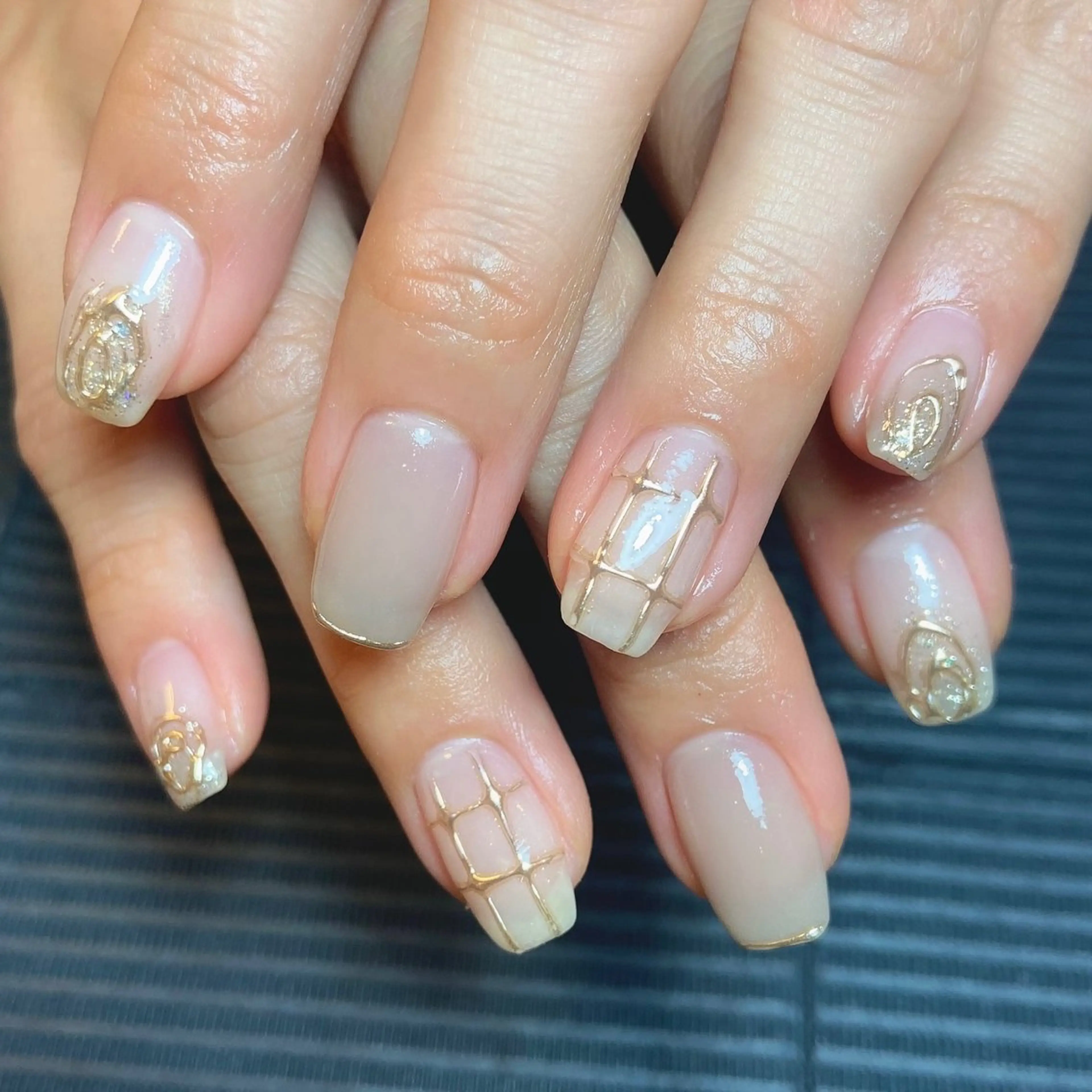 ネイル 樫原 なおこのネイルデザイン