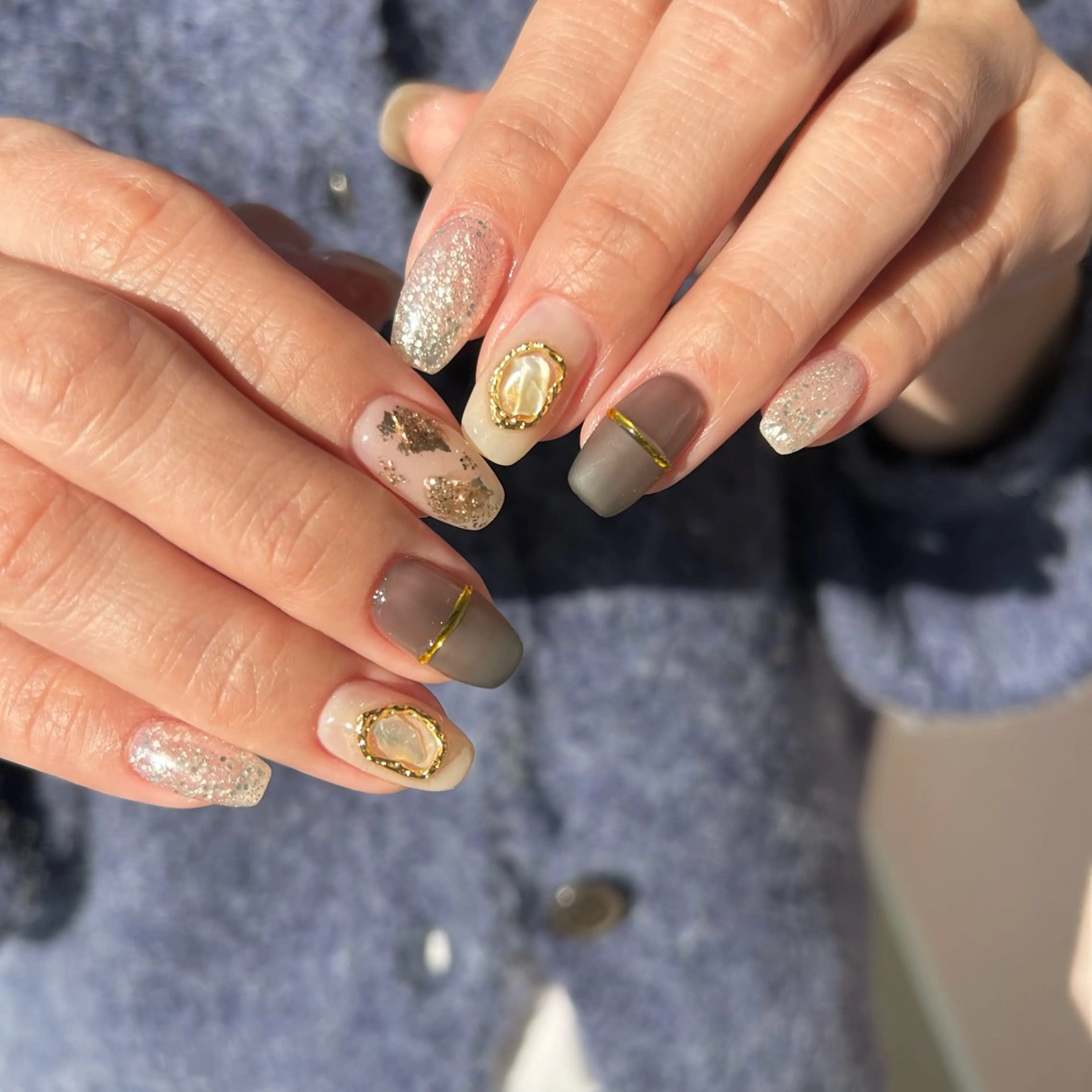 ネイル アートネイル ハンドネイル REVIA nailのネイルデザイン