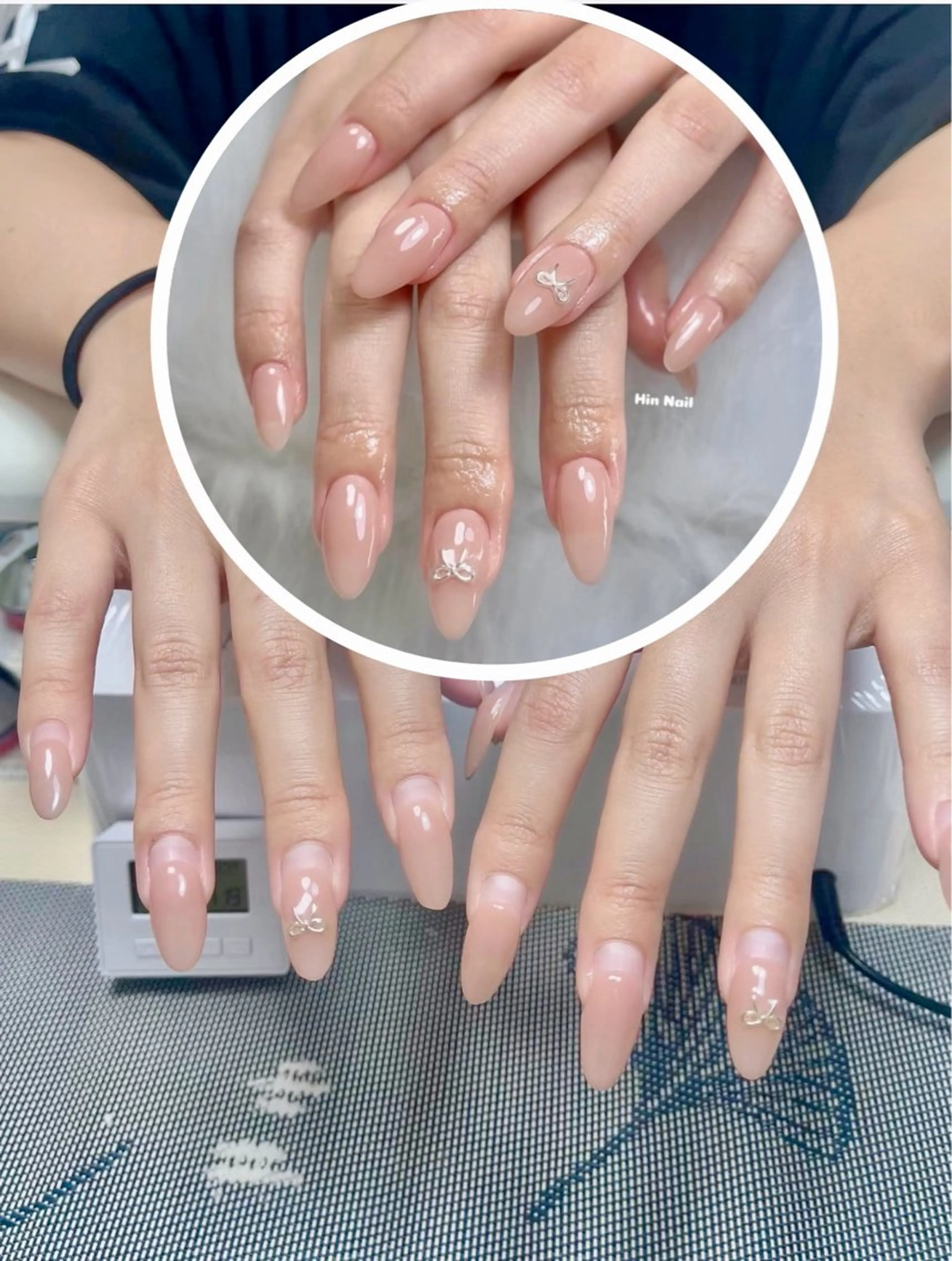 ネイル ハンドネイル HIN NAILのネイルデザイン