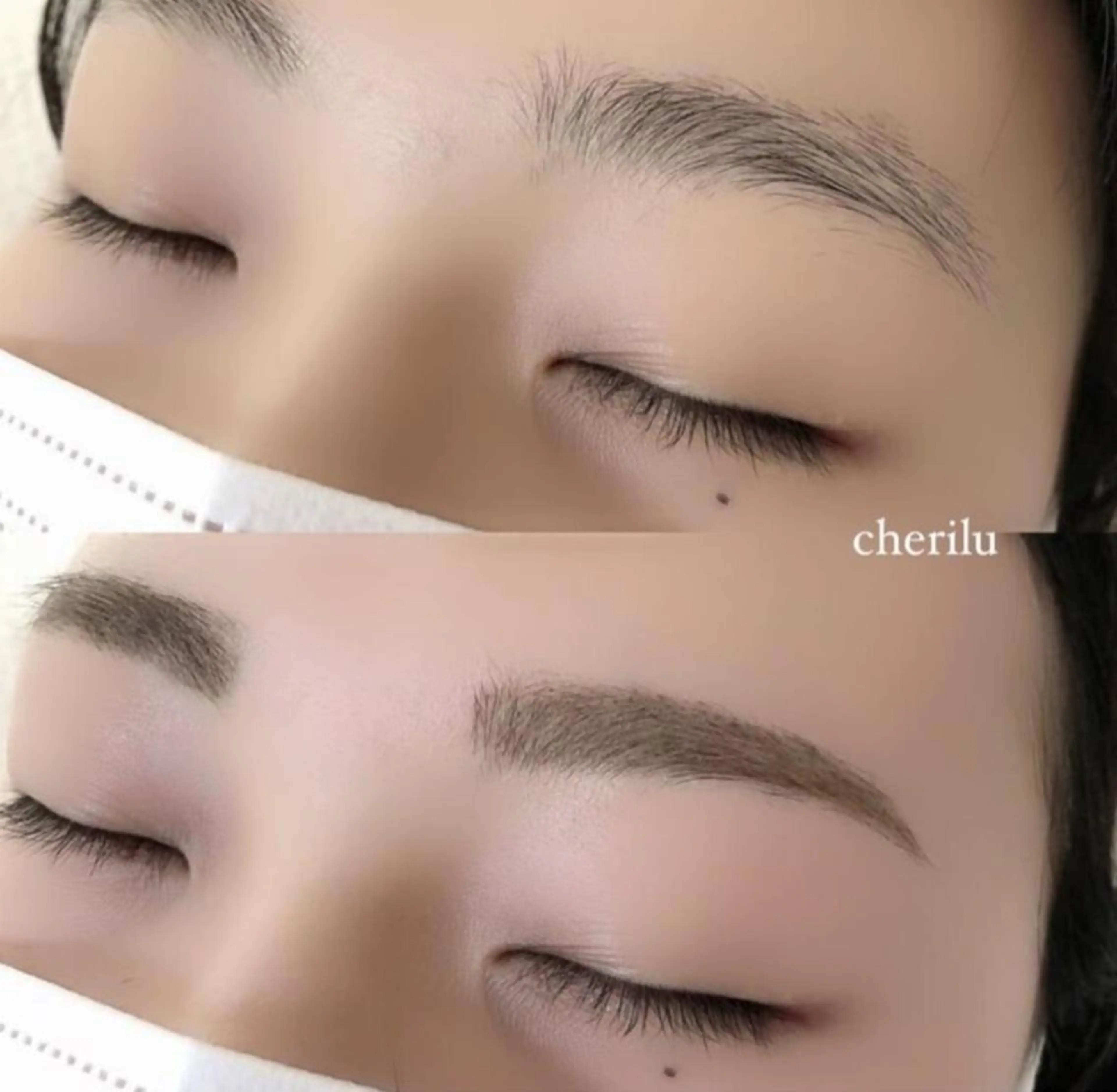 アイブロウ 【研修生　宮本】 cherilu田無のマツエク・マツパデザイン