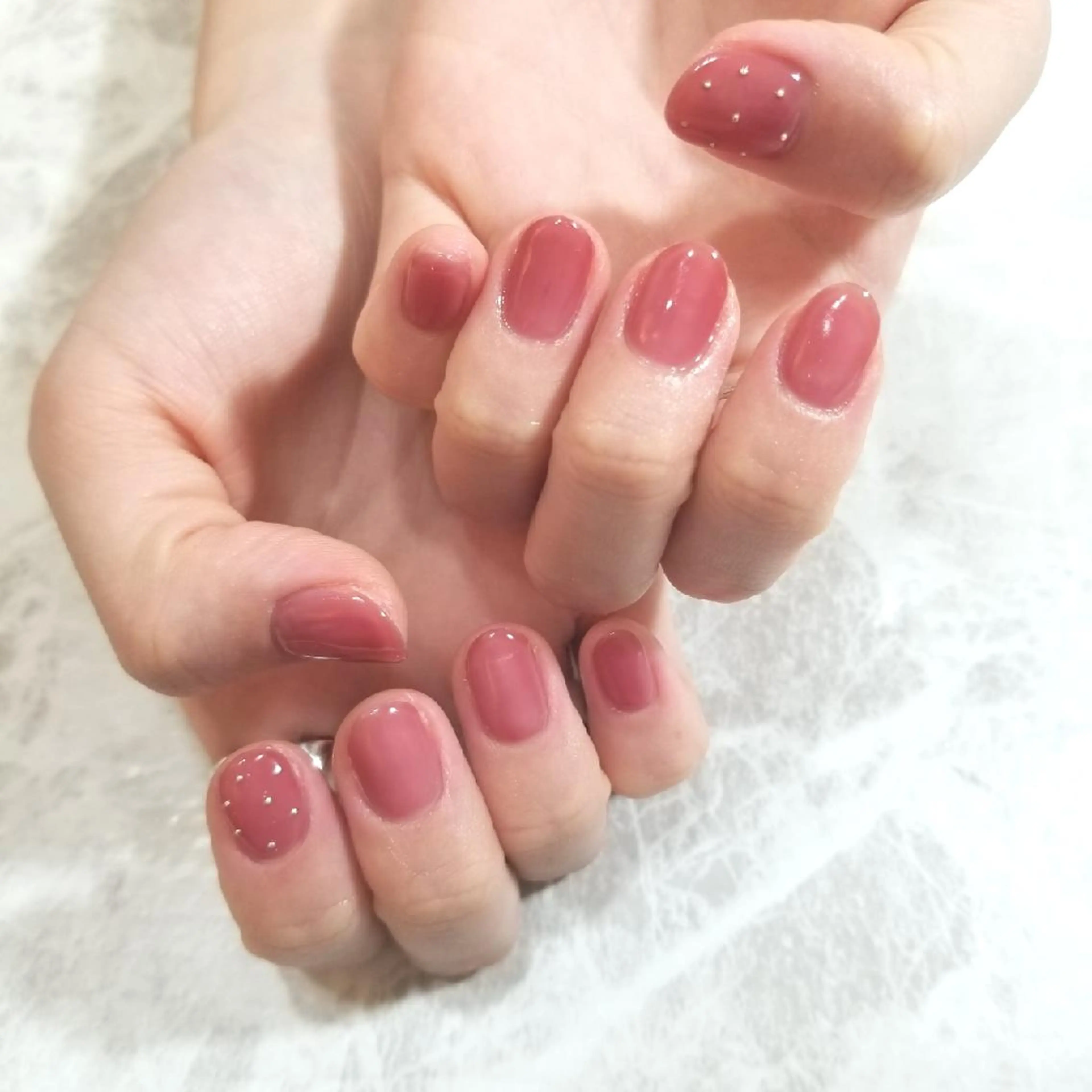 ネイル ハンドネイル nijiiro🌈 サトウのネイルデザイン