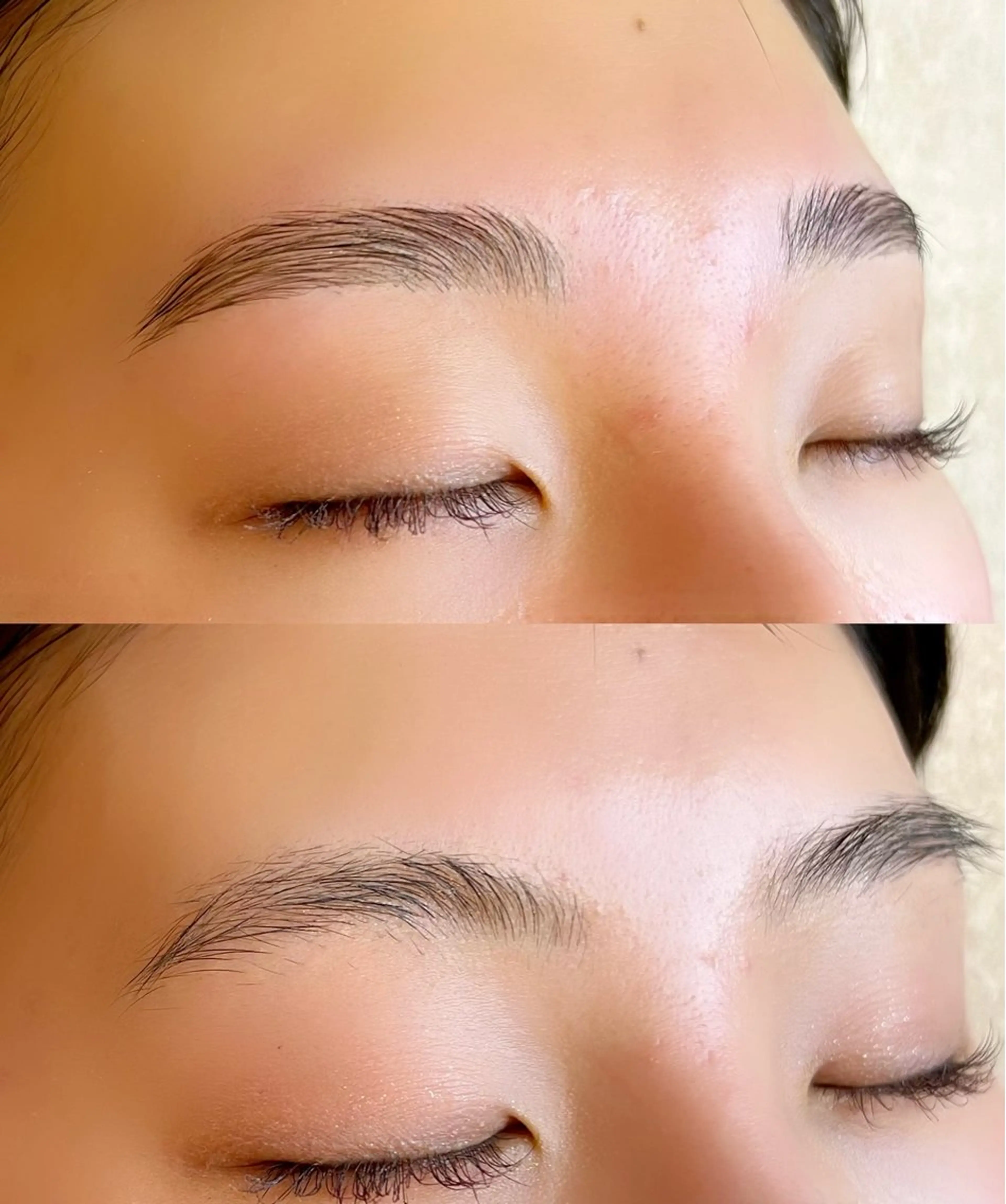 アイブロウ ワックス脱毛 NETOPY TOKYO アサミの眉毛・アイブロウイメージ