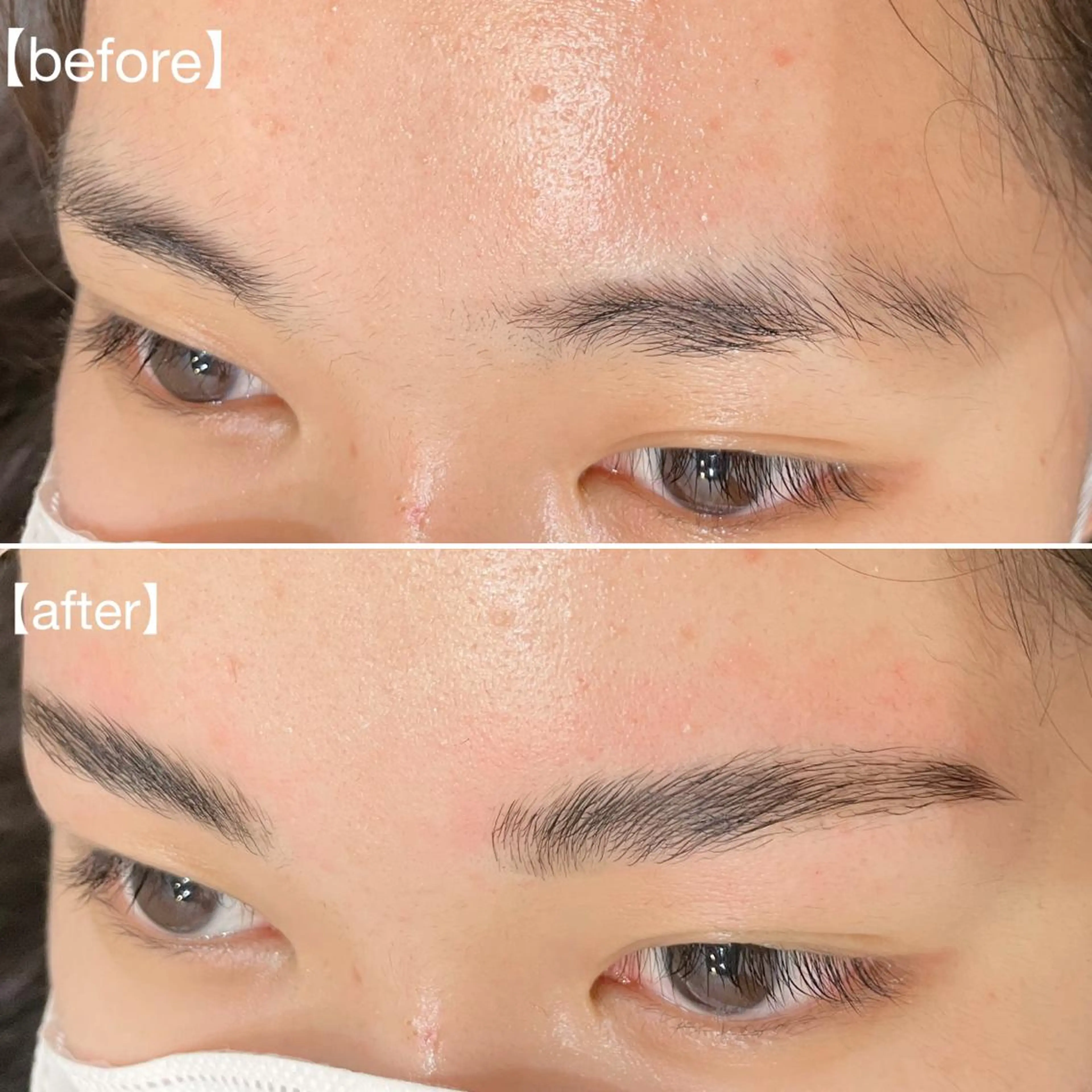 アイブロウ ワックス脱毛 その他(アイブロウ) 元木 友理のマツエク・マツパデザイン