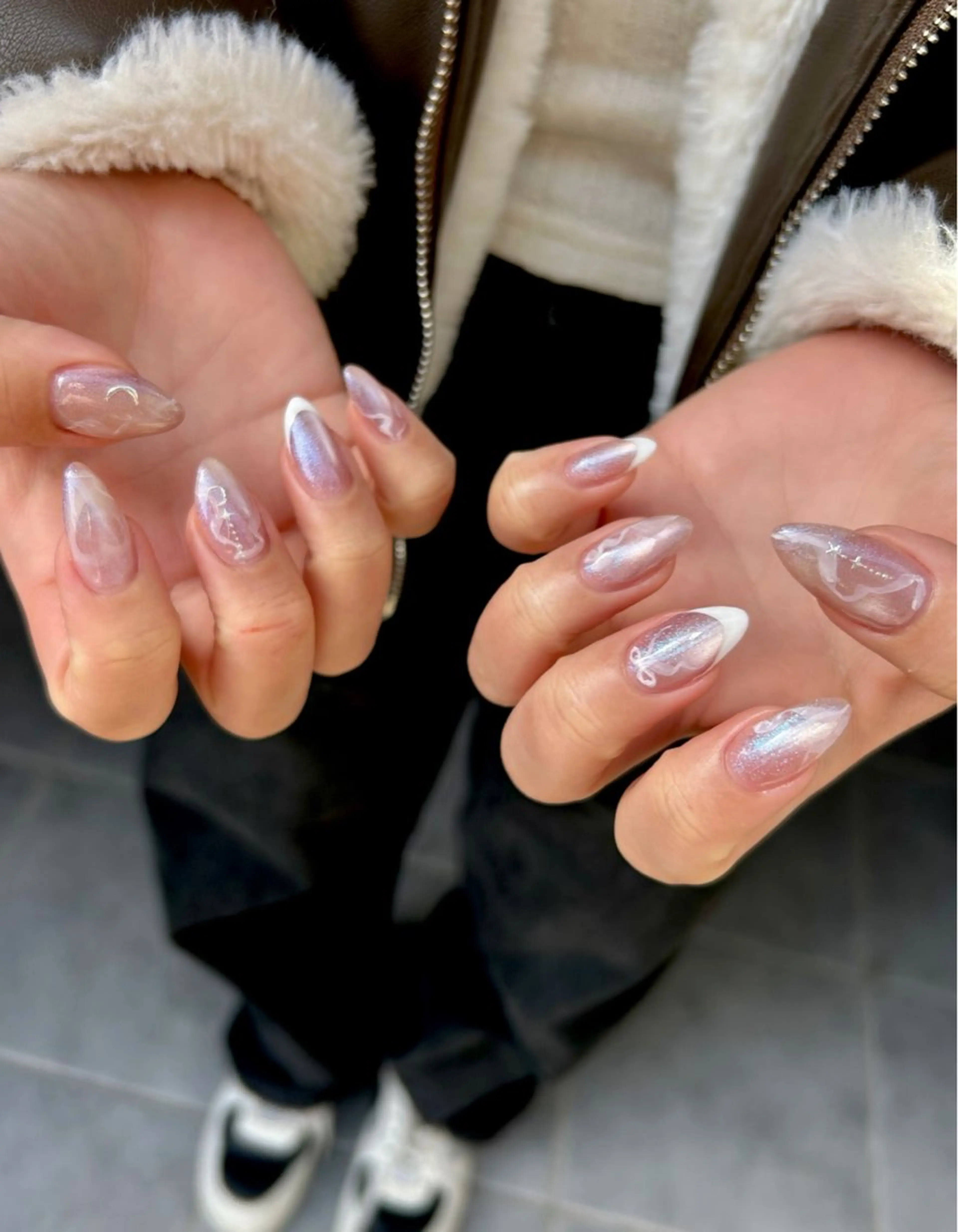 ネイル nailworks mのネイルデザイン