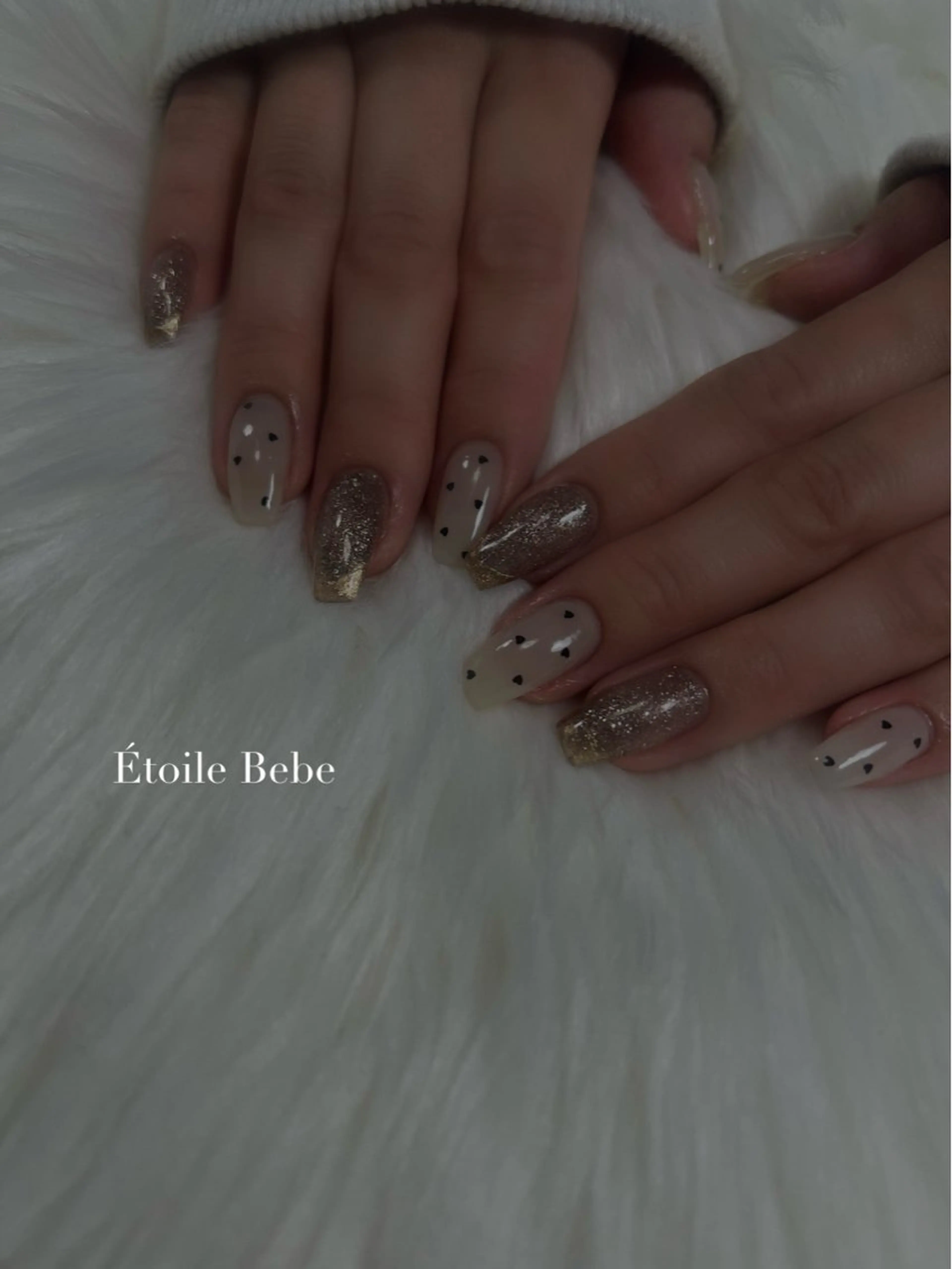 ネイル フラッシュネイル マグネットネイル ニュアンスネイル ワンカラーネイル ハンドネイル Étoile Bebeのエステ・リラクイメージ