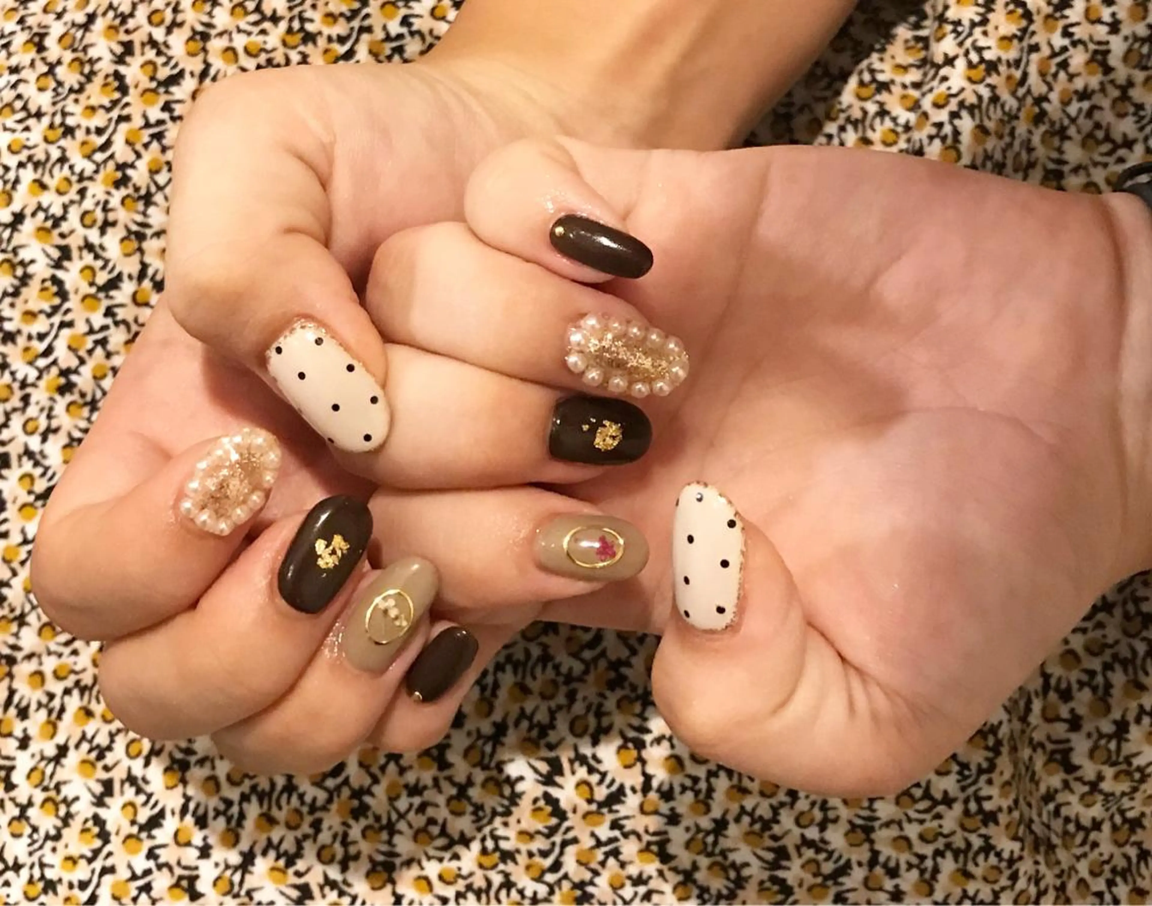 ネイル ハンドネイル charmant nailのネイルデザイン