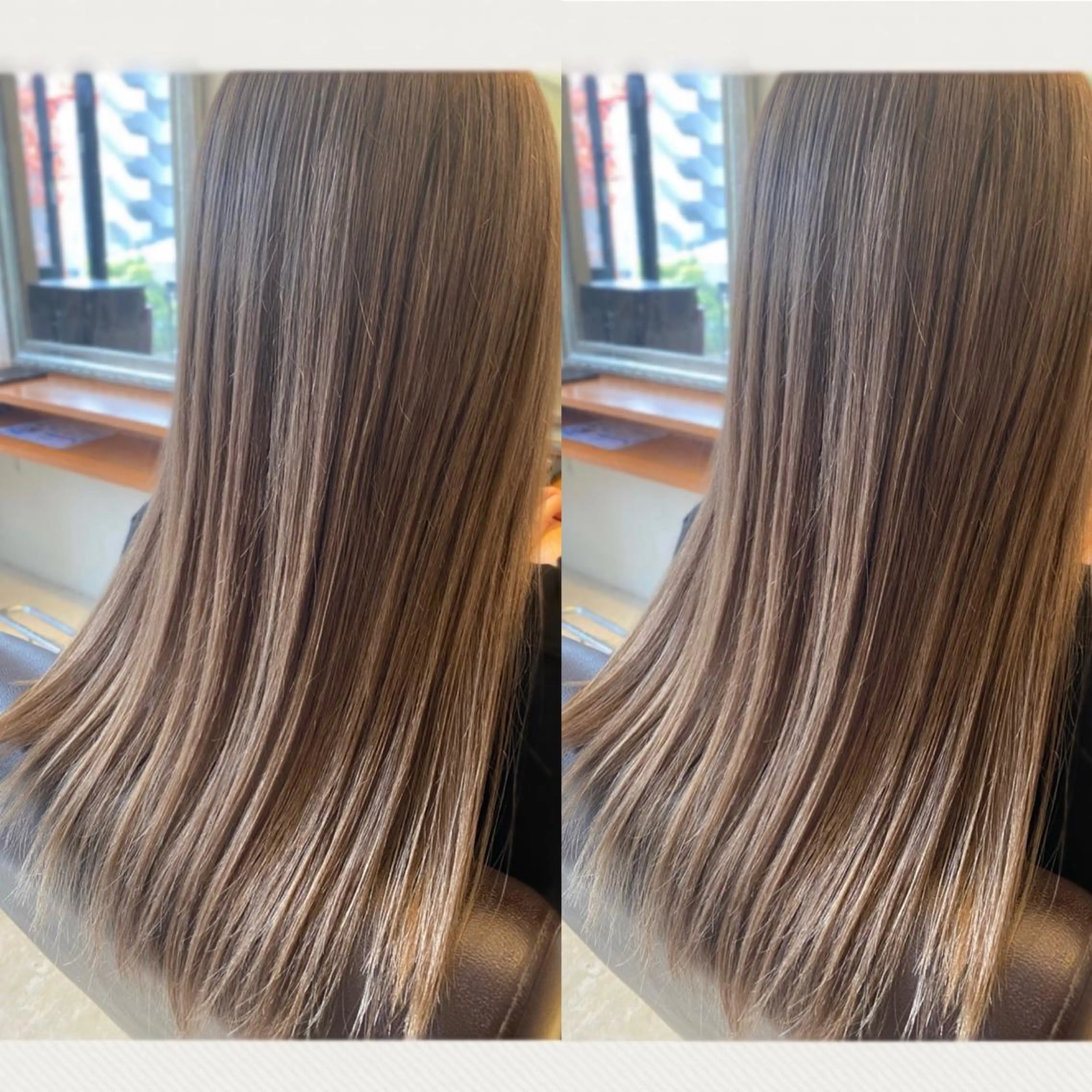 カラー レイヤーパーマ🤍 Reiのヘアスタイル