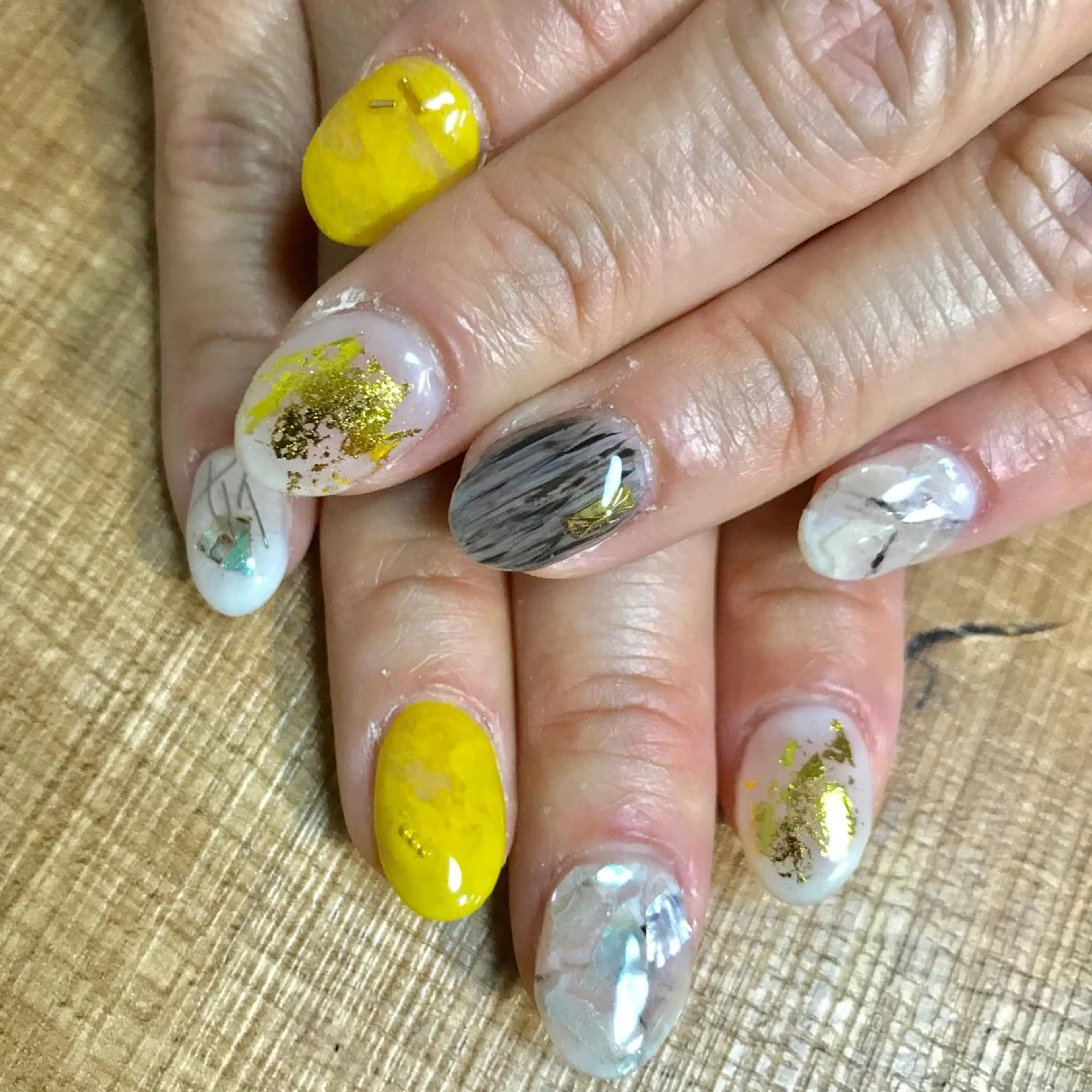 ネイル アートネイル 安藤 Charlotteのネイルデザイン