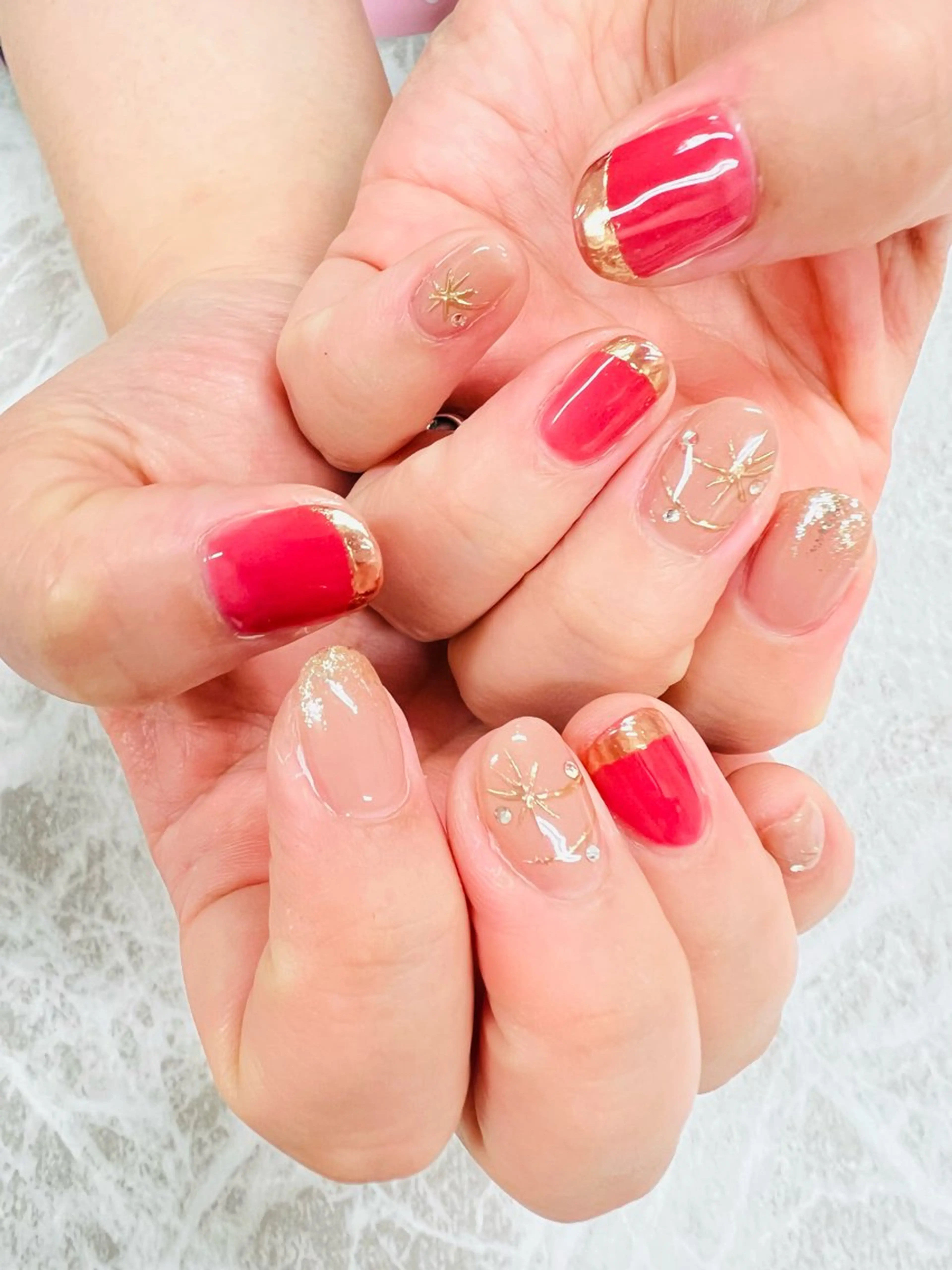 ネイル ユリシスネイル 担当近藤のネイルデザイン