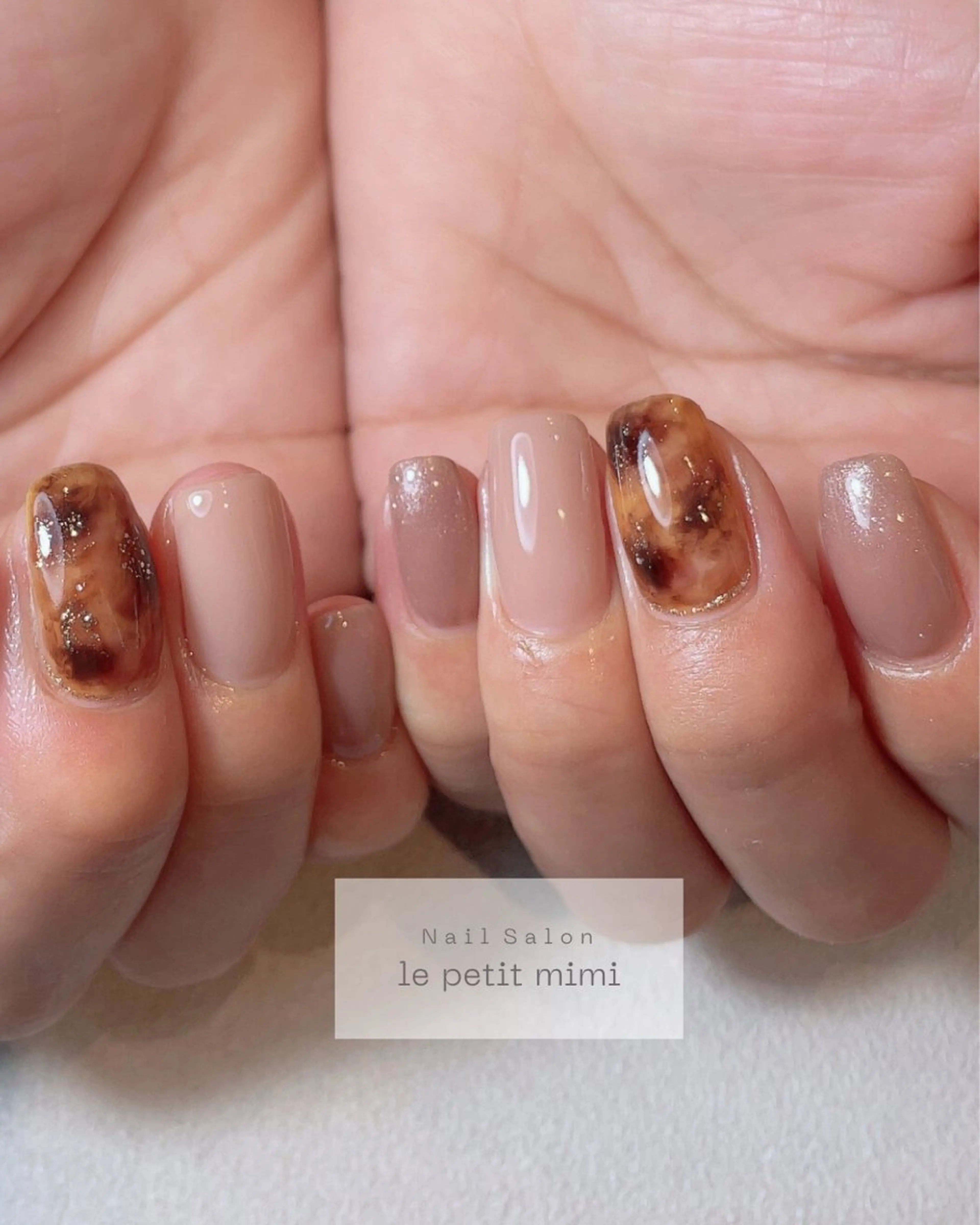 ネイル ハンドネイル NailSalon mimi.のネイルデザイン