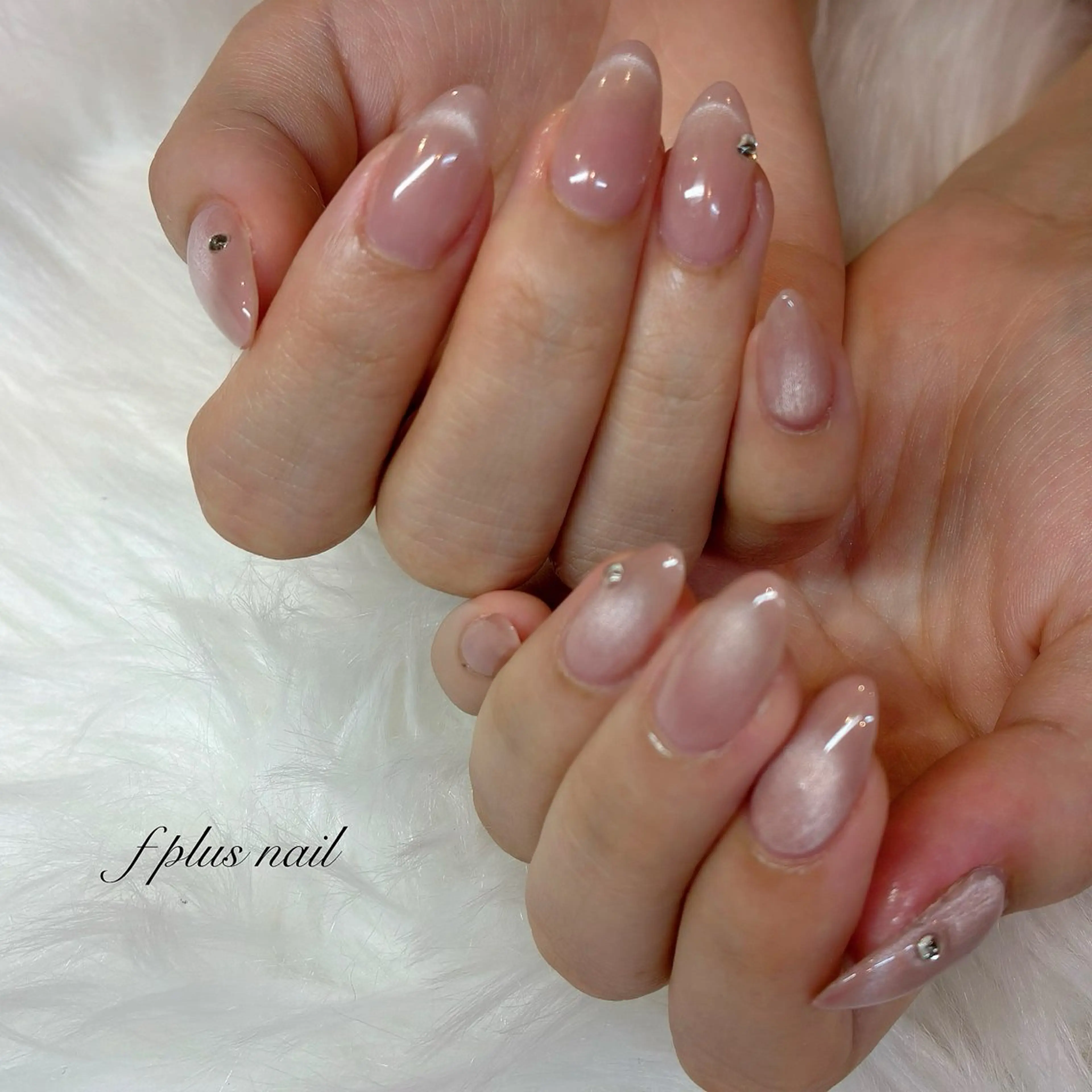 ネイル フレンチネイル マグネットネイル ハンドネイル kanako nail🌷のネイルデザイン