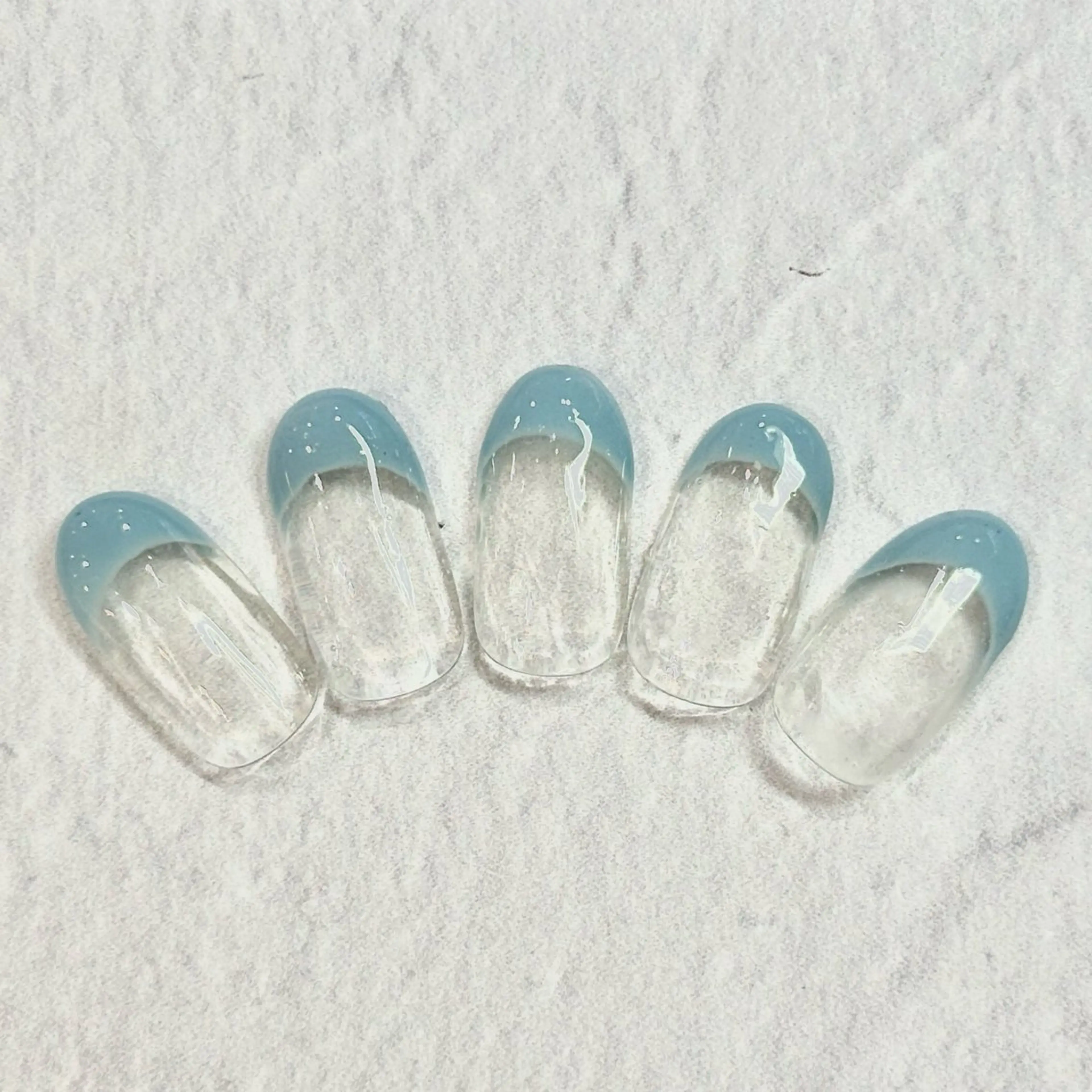 ネイル フレンチネイル アオヤギ サナのネイルデザイン