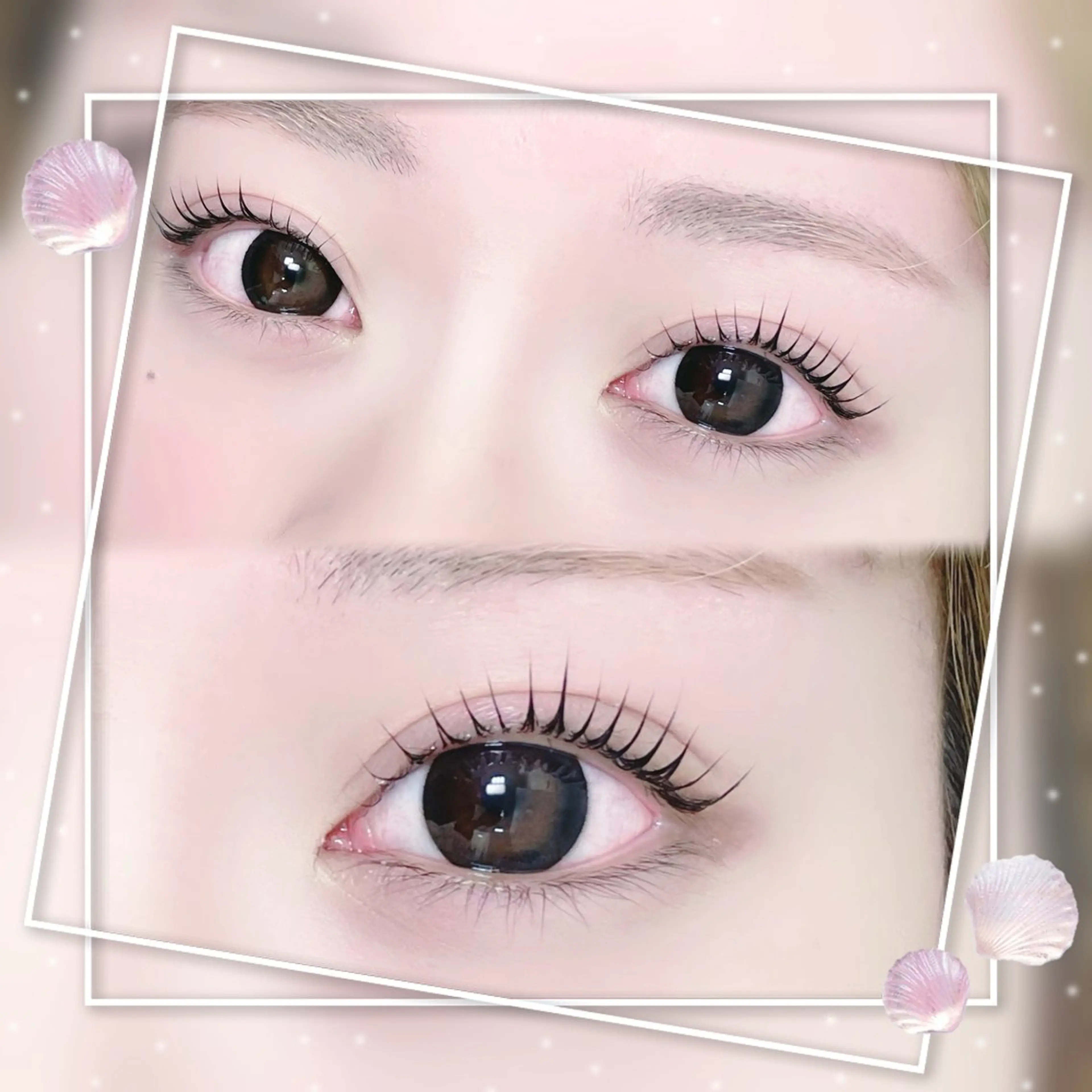 マツエク・マツパ 大阪梅田 SAKI 韓国風束感まつ毛のマツエク・マツパデザイン