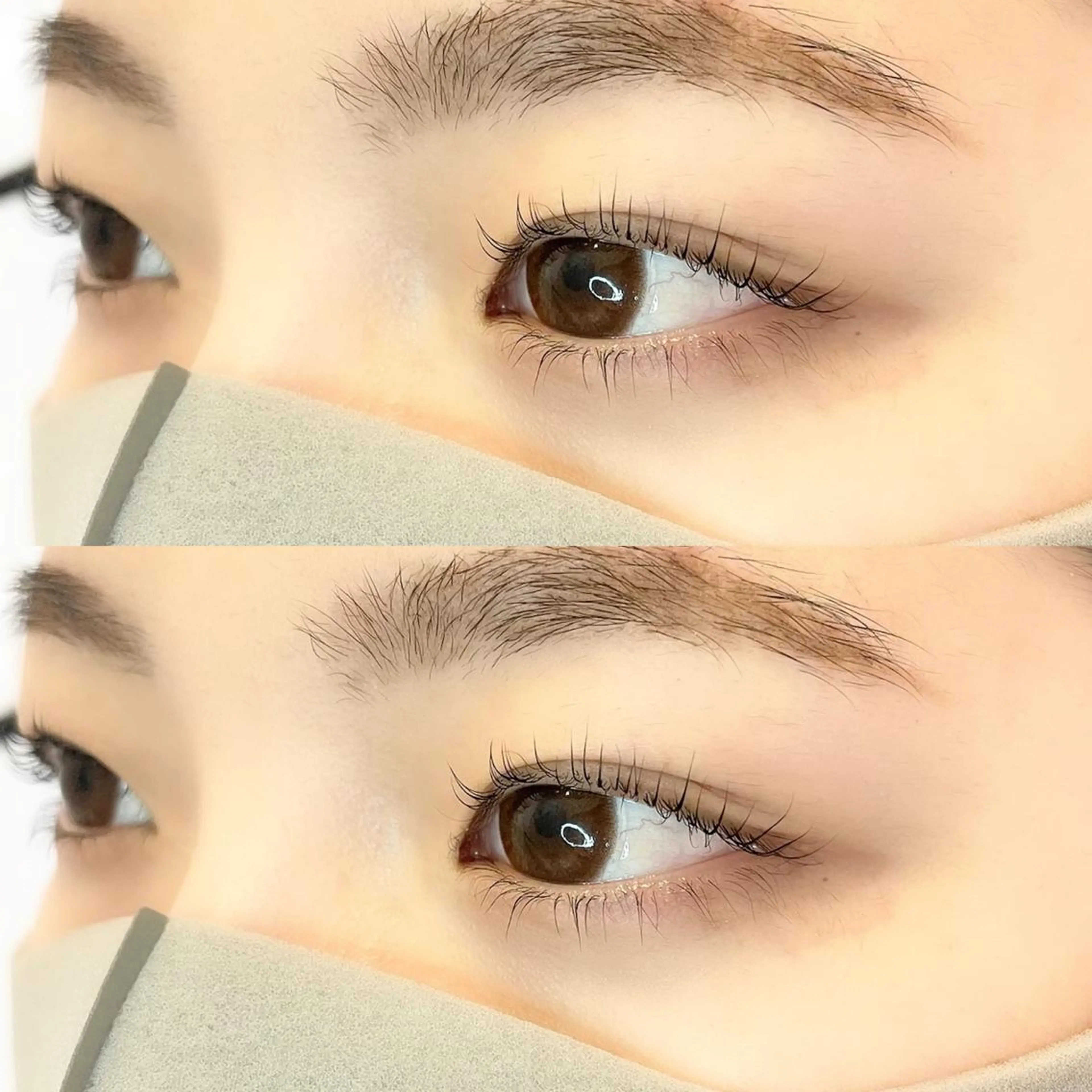 マツエク・マツパ パリジェンヌラッシュリフト 心斎橋Libra所属・川口 菜月のマツエク・マツパデザイン