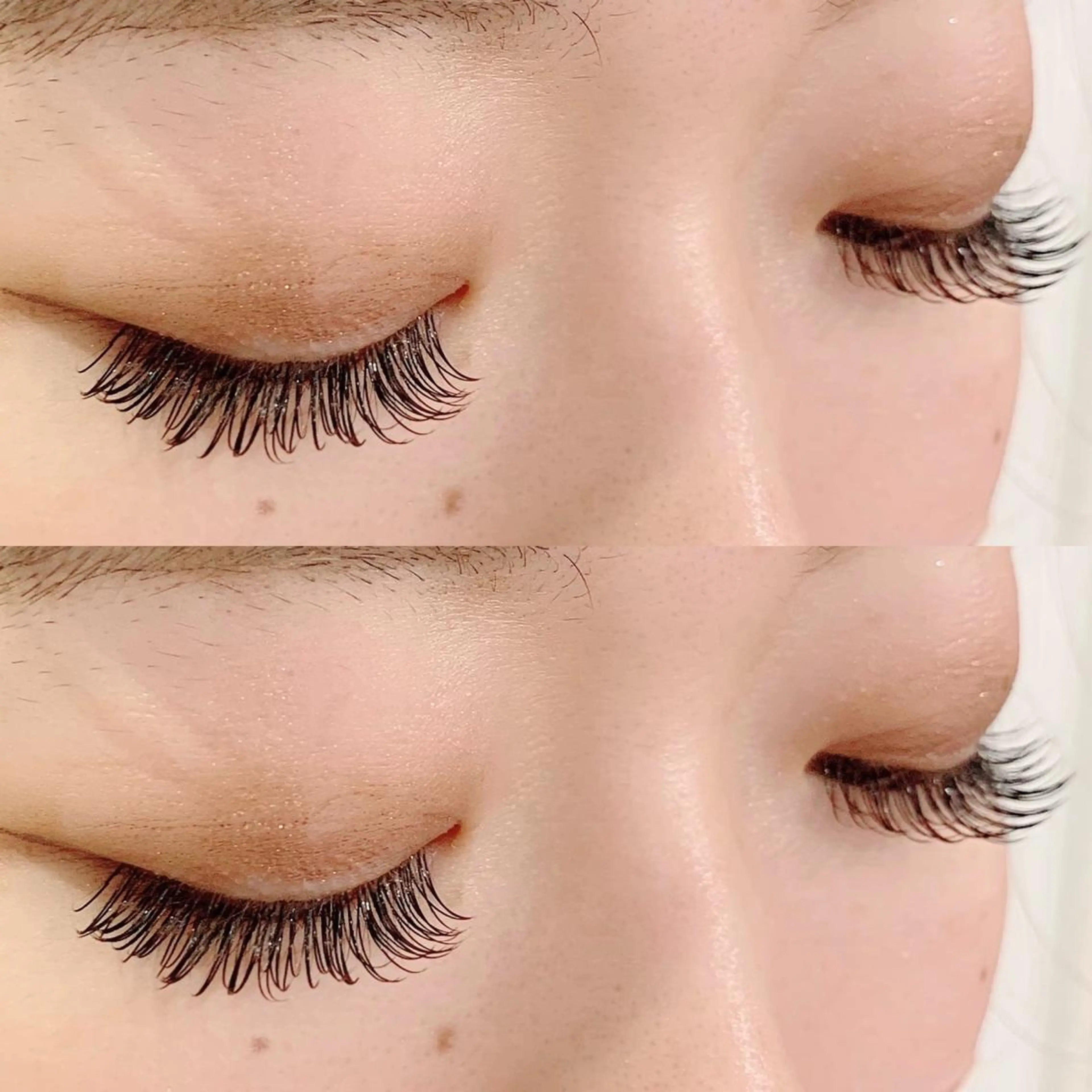 マツエク・マツパ マツエク CHIHO💚羽エク /マツエクのヘアスタイル