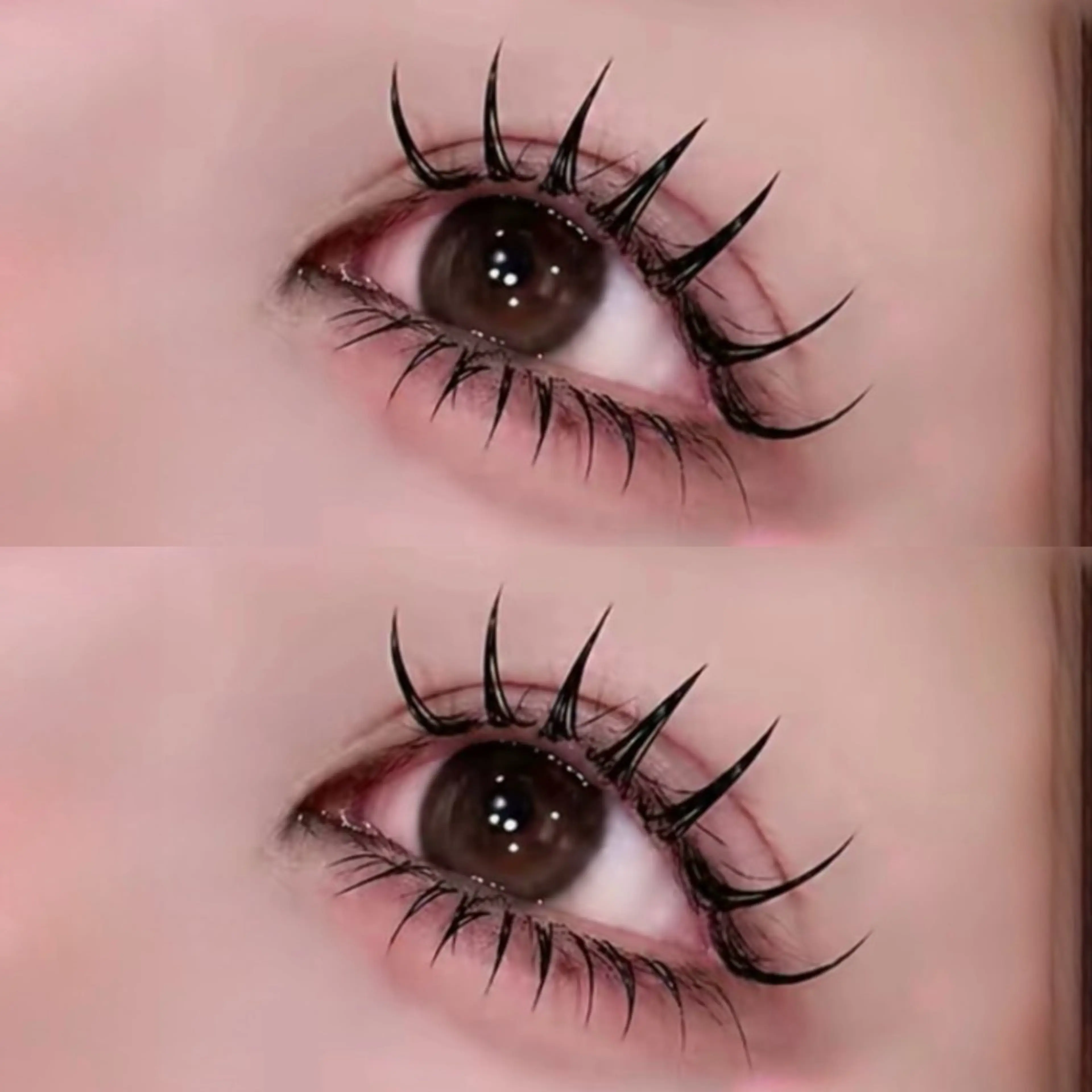 マツエク・マツパ バインドロック Cカール マツエク ♥️Ji Ji♥️のマツエク・マツパデザイン