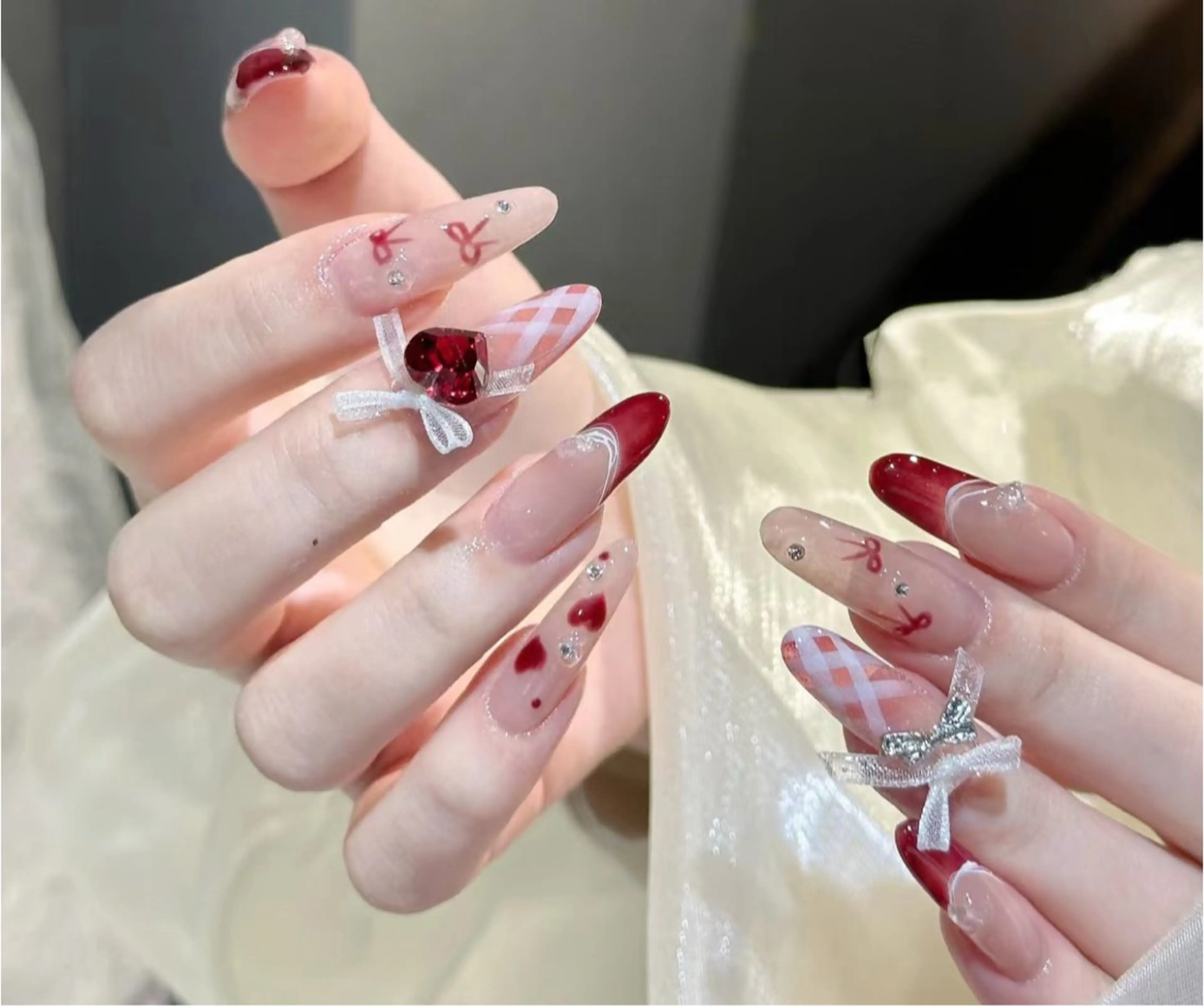 ネイル 長さだし専門店 M2　rikaのネイルデザイン