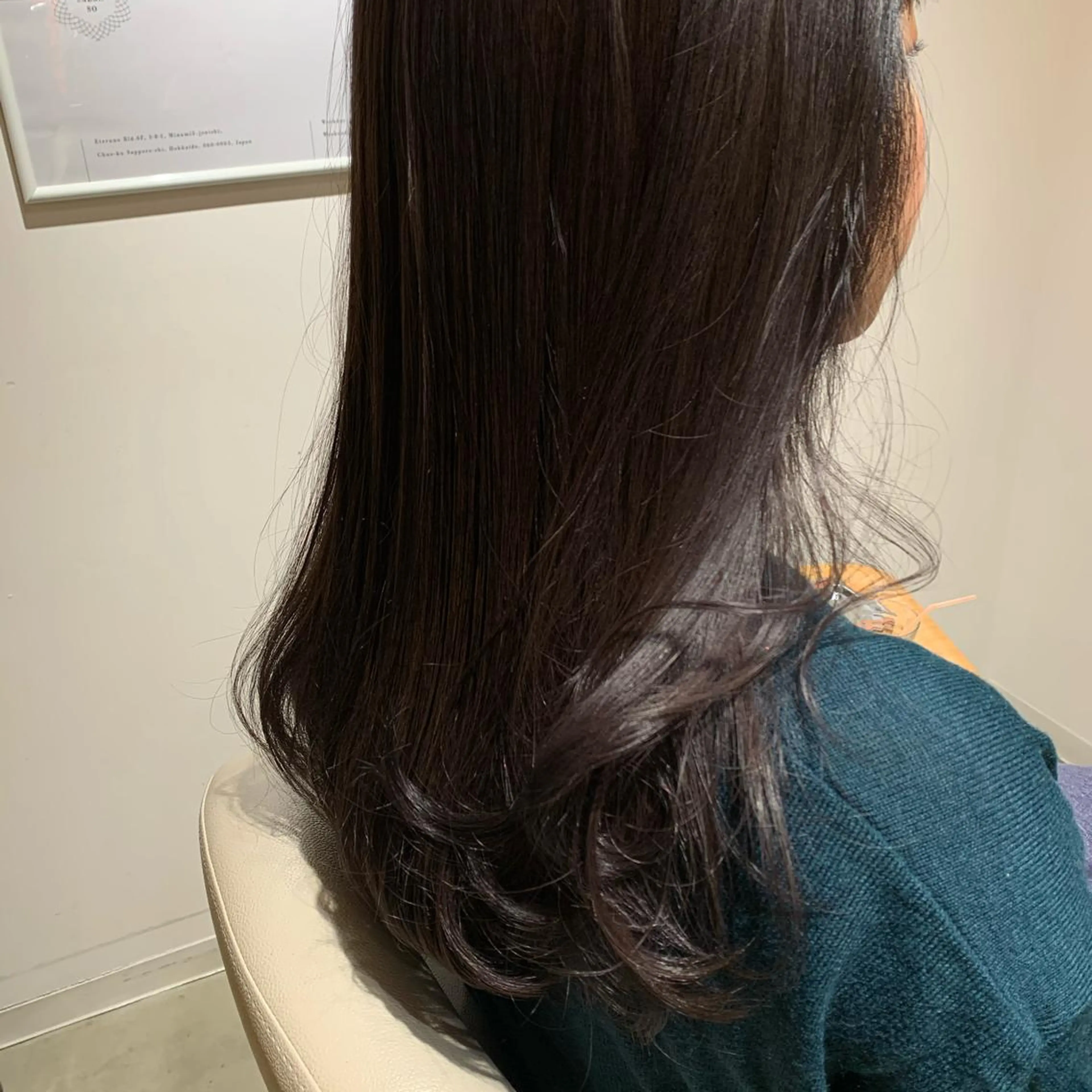 カラー 🍃marina🍃 韓国ヘア/Aujuaのヘアスタイル