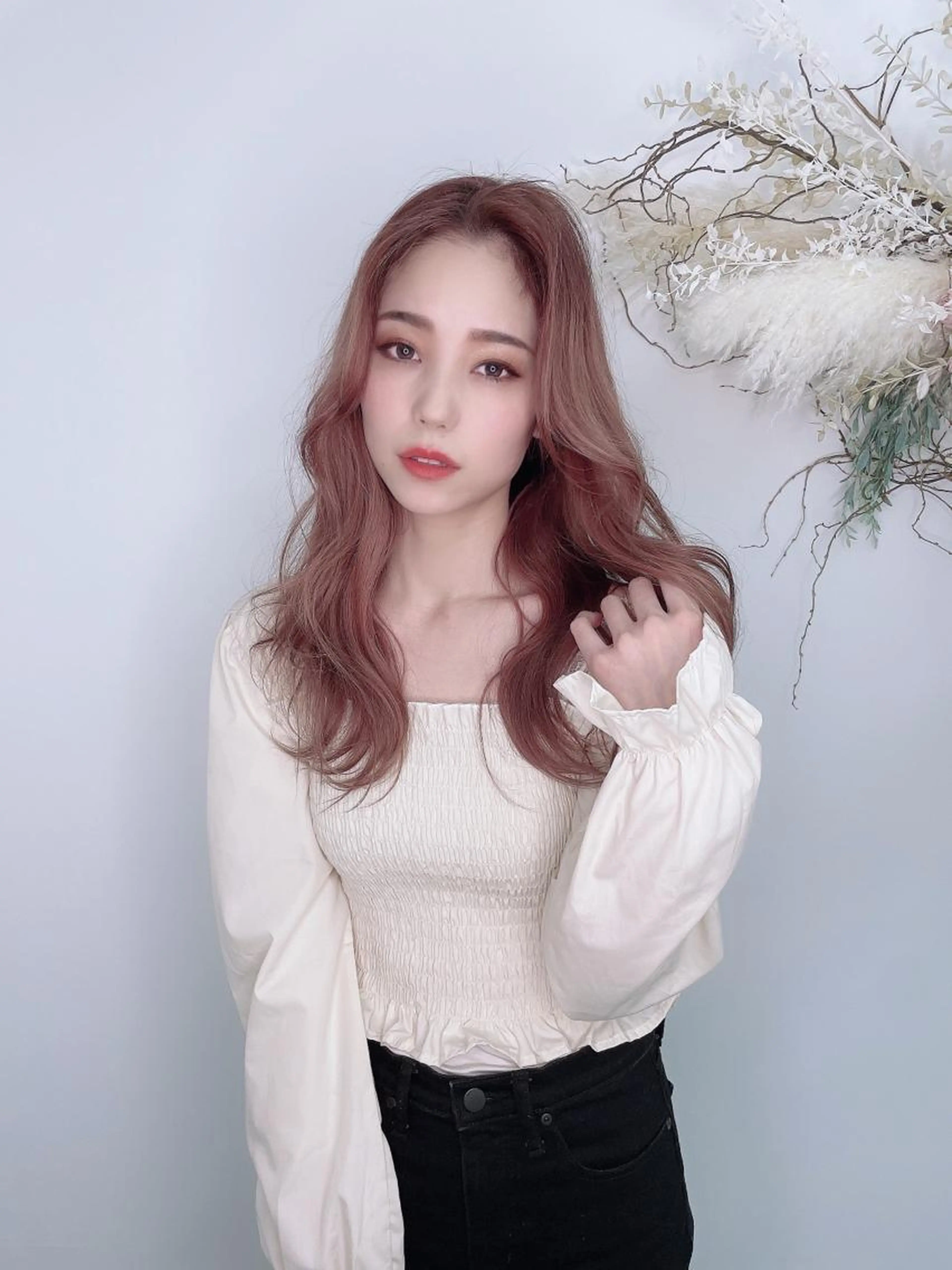 (SNSで見たツヤ髪に☆)カット+再生美容液カラー+オーダーメイドaujuaTR 16800円✨の写真