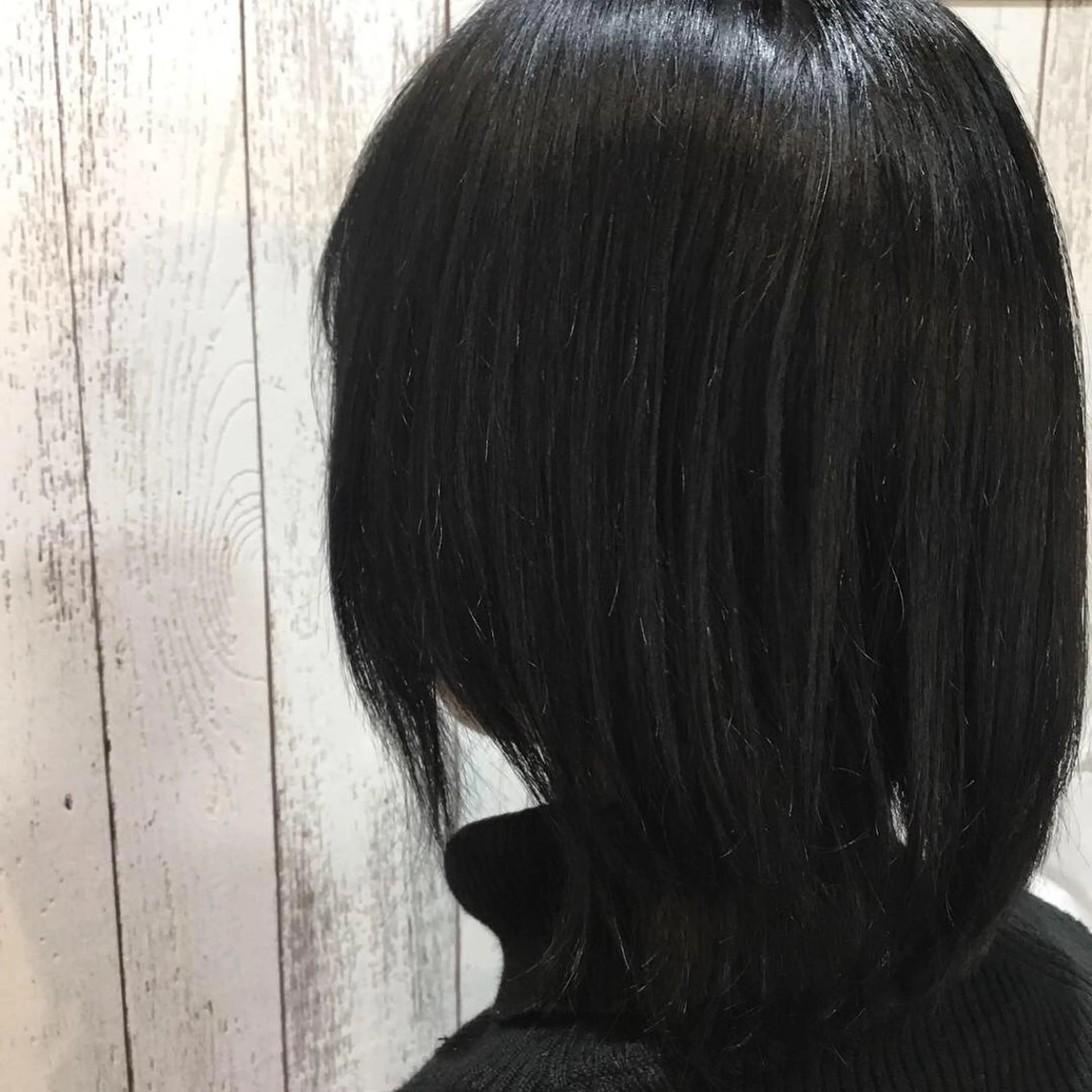ミディアム カラー 金崎 新吾のヘアスタイル