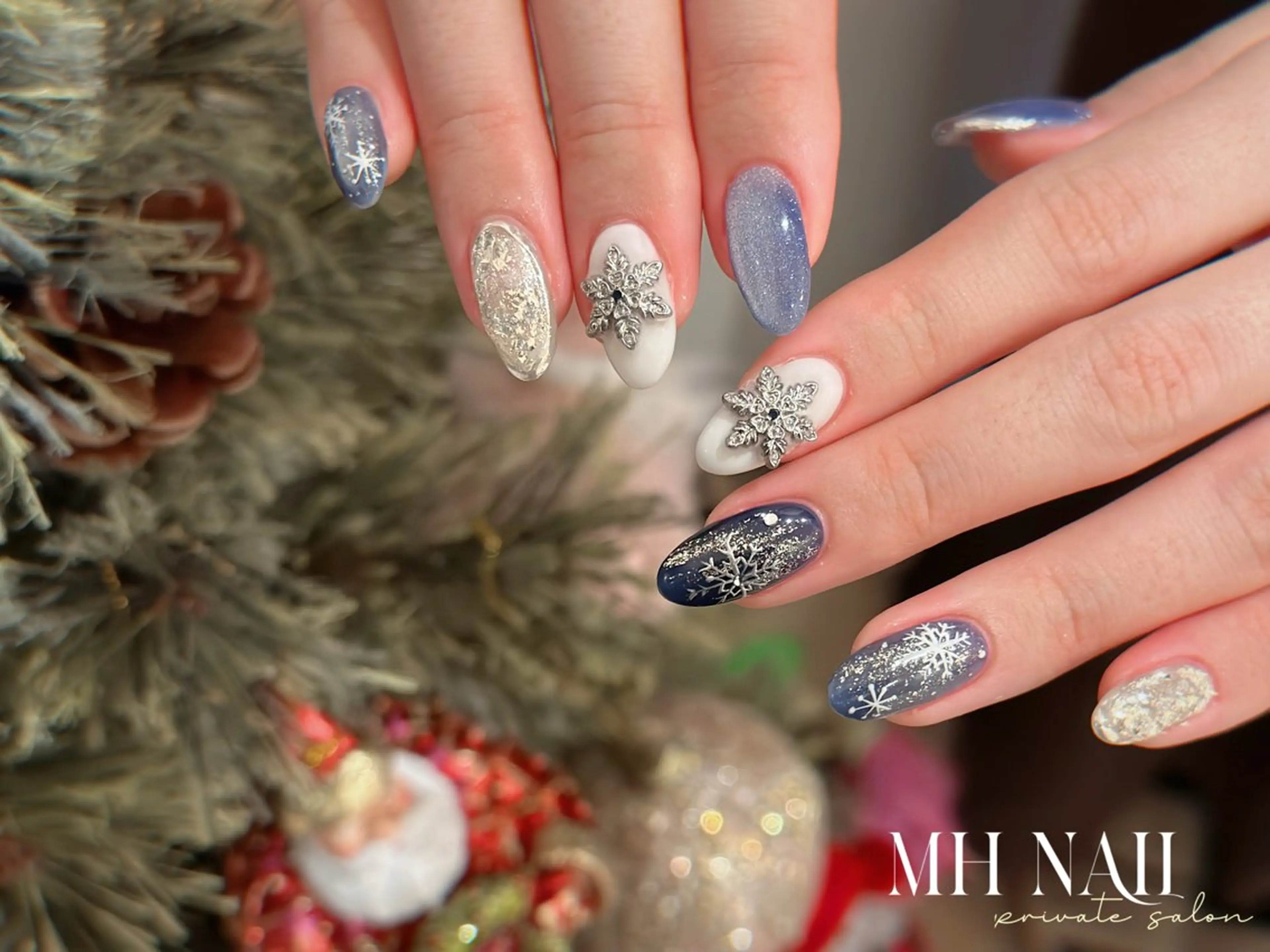 ネイル ハンドネイル MH Nailのネイルデザイン