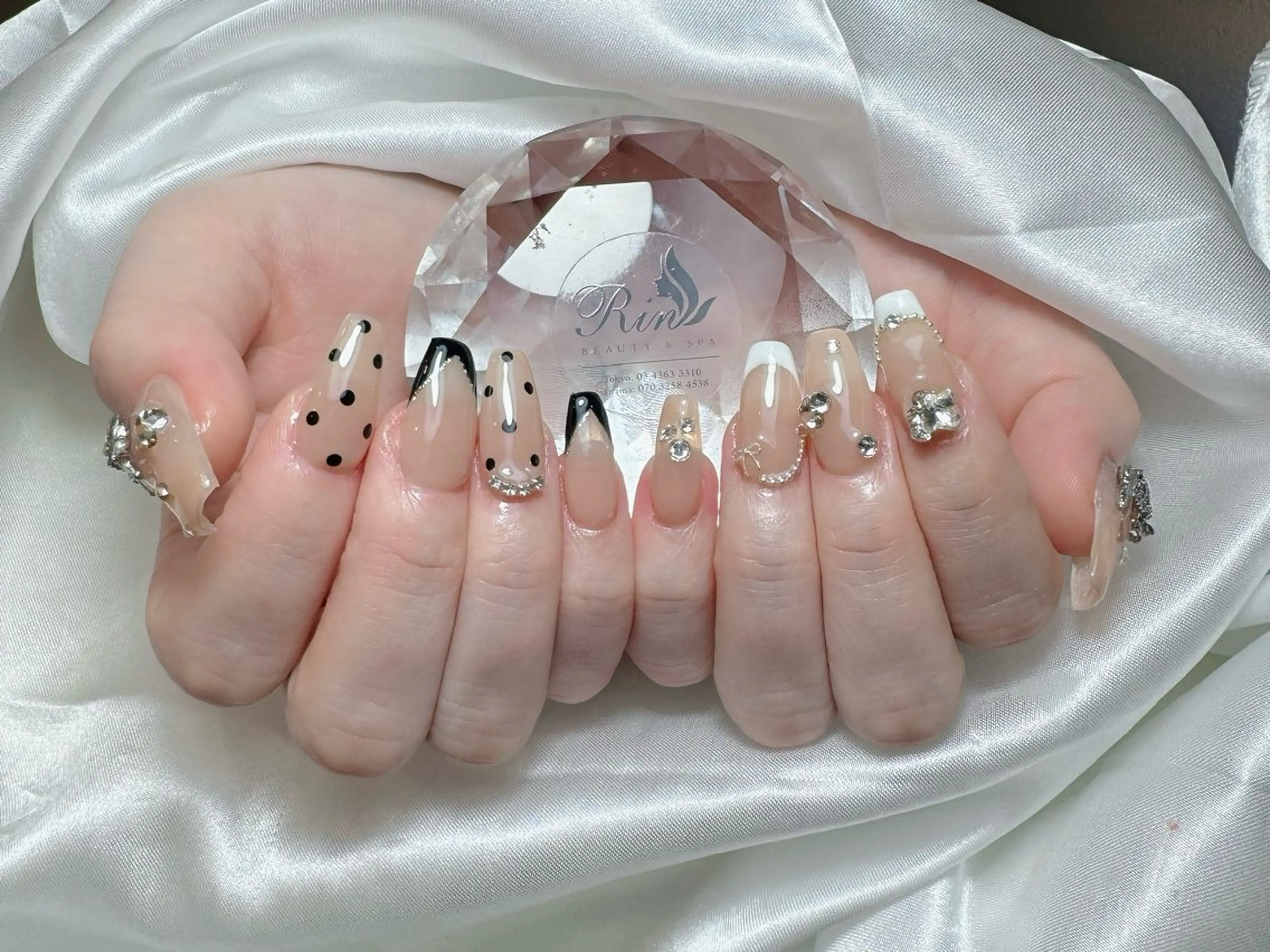 ネイル リンネイルサロン Rinのネイルデザイン