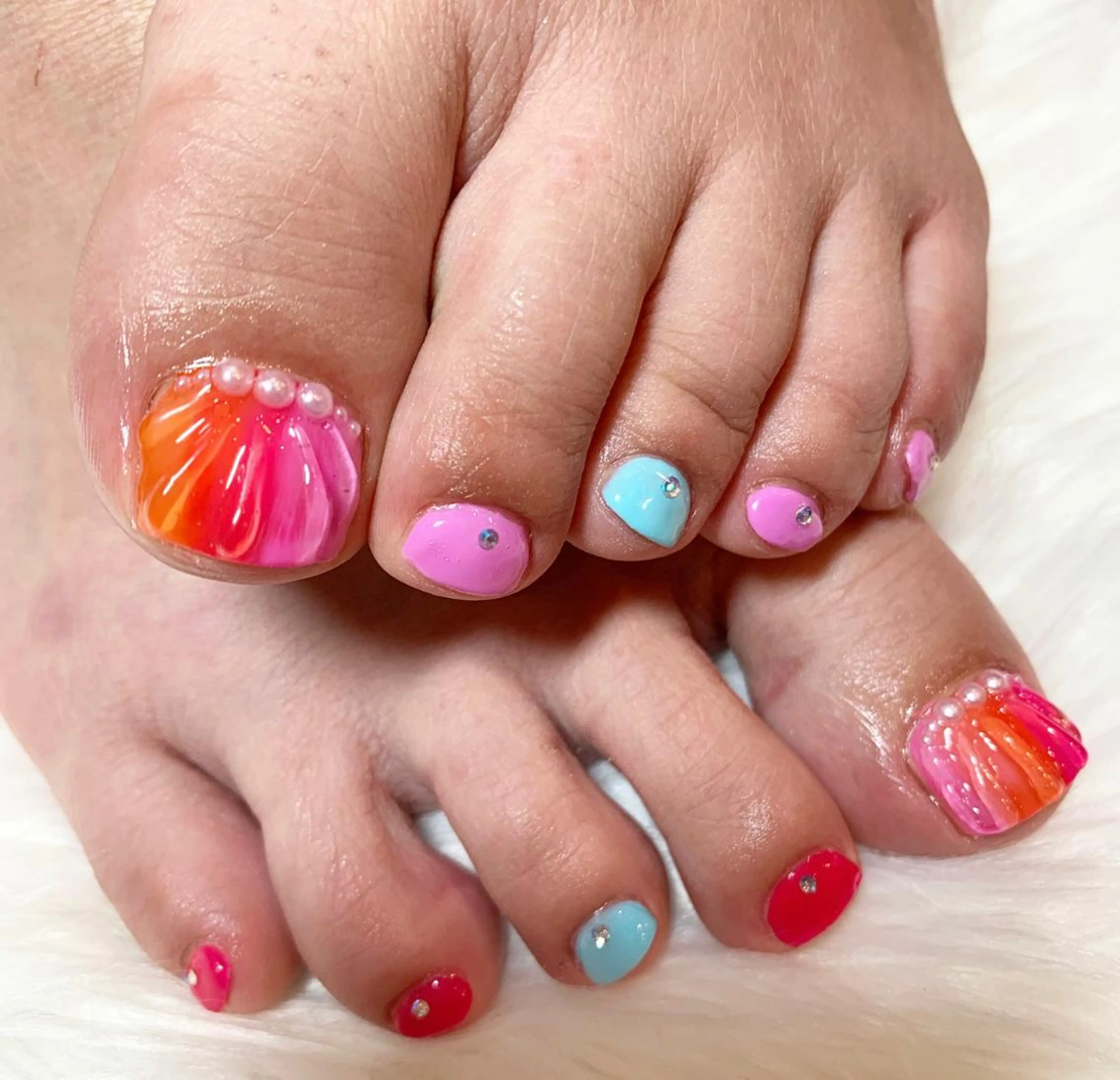 ネイル 駒月 明日香の眉毛・アイブロウイメージ