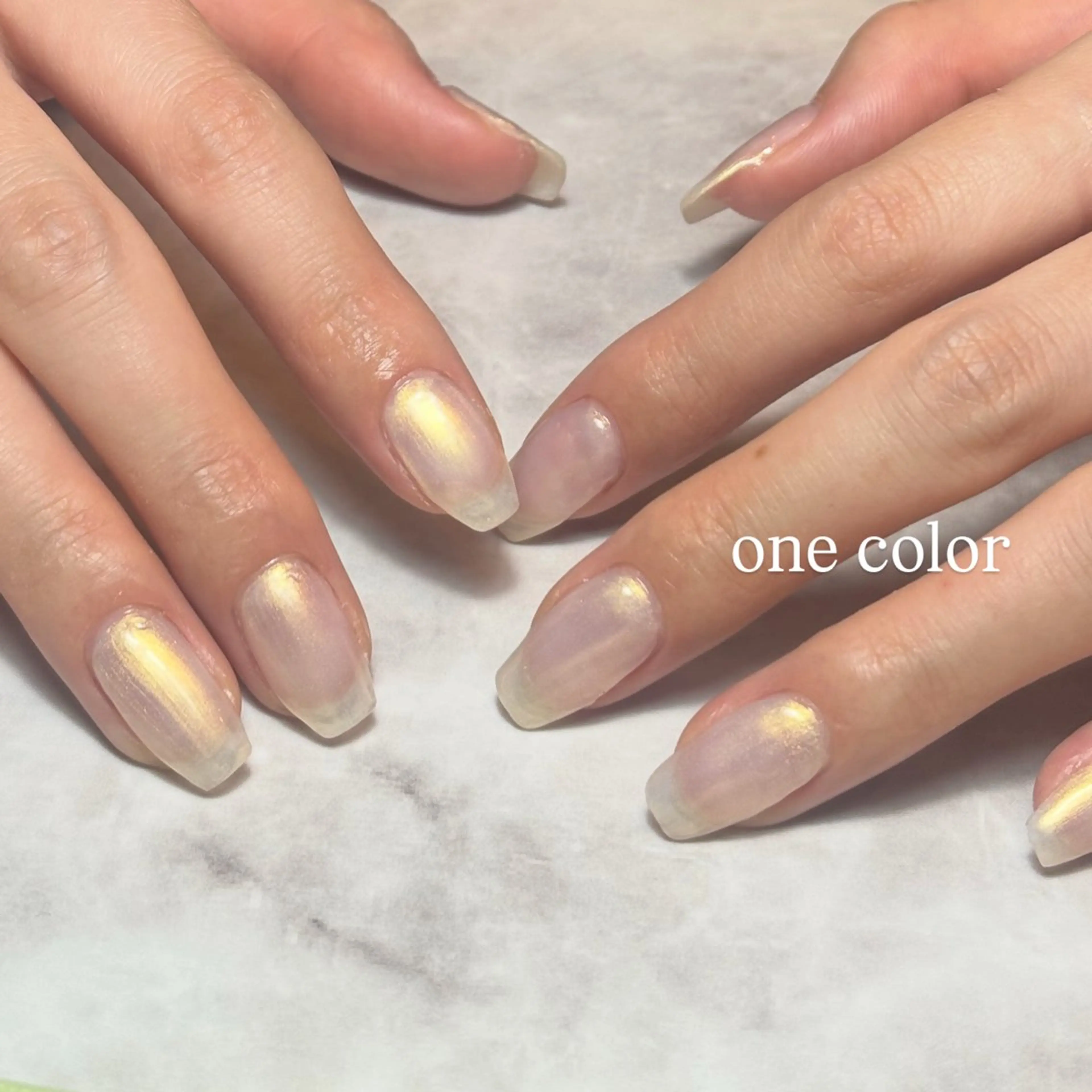 期間限定❤️🔥【オフ込み】ワンカラー/ラメグラデーションの写真