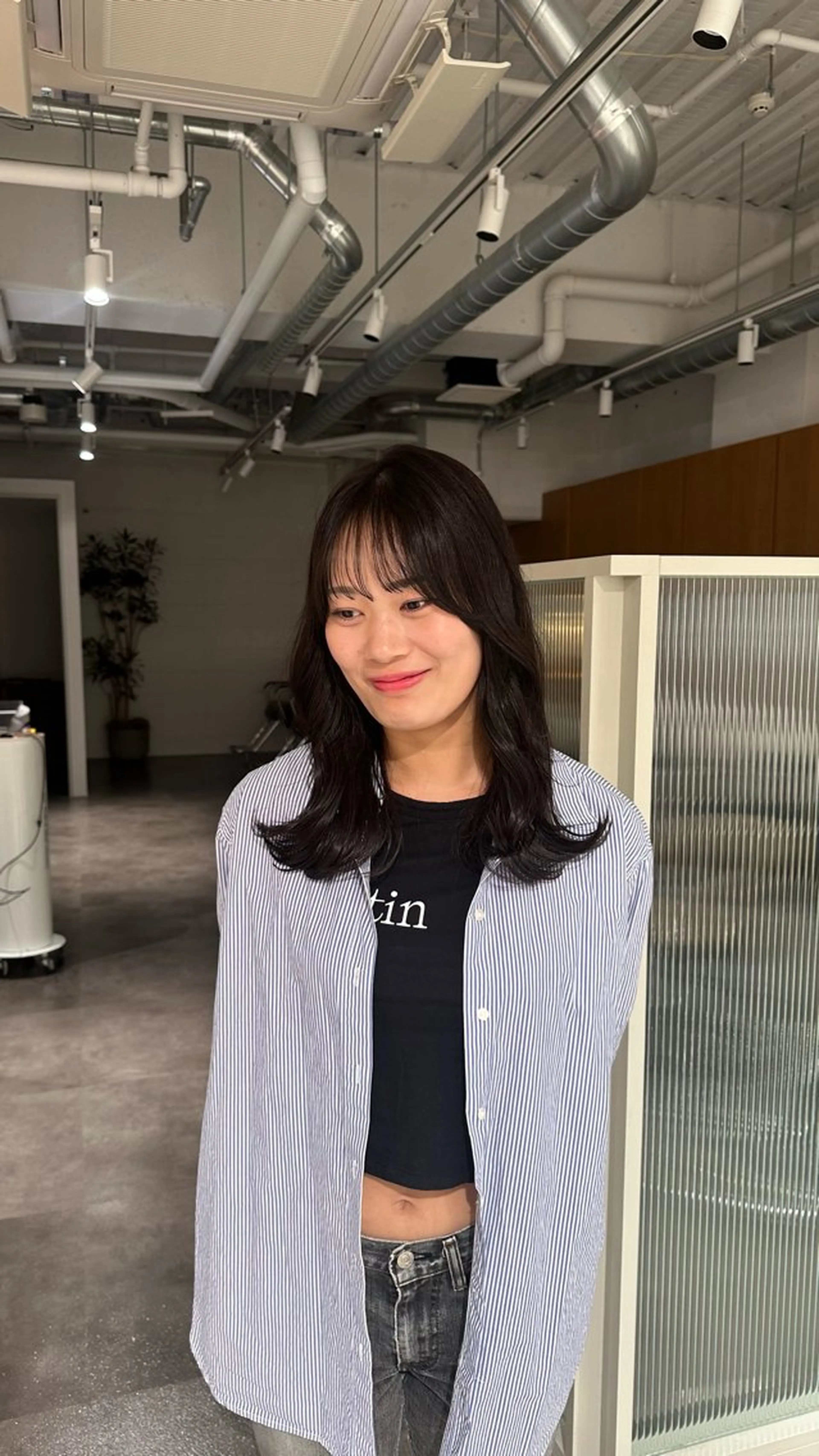 セミロング カット RUNA⭐️レイヤー /ボブ/似合わせ⭐️のヘアスタイル