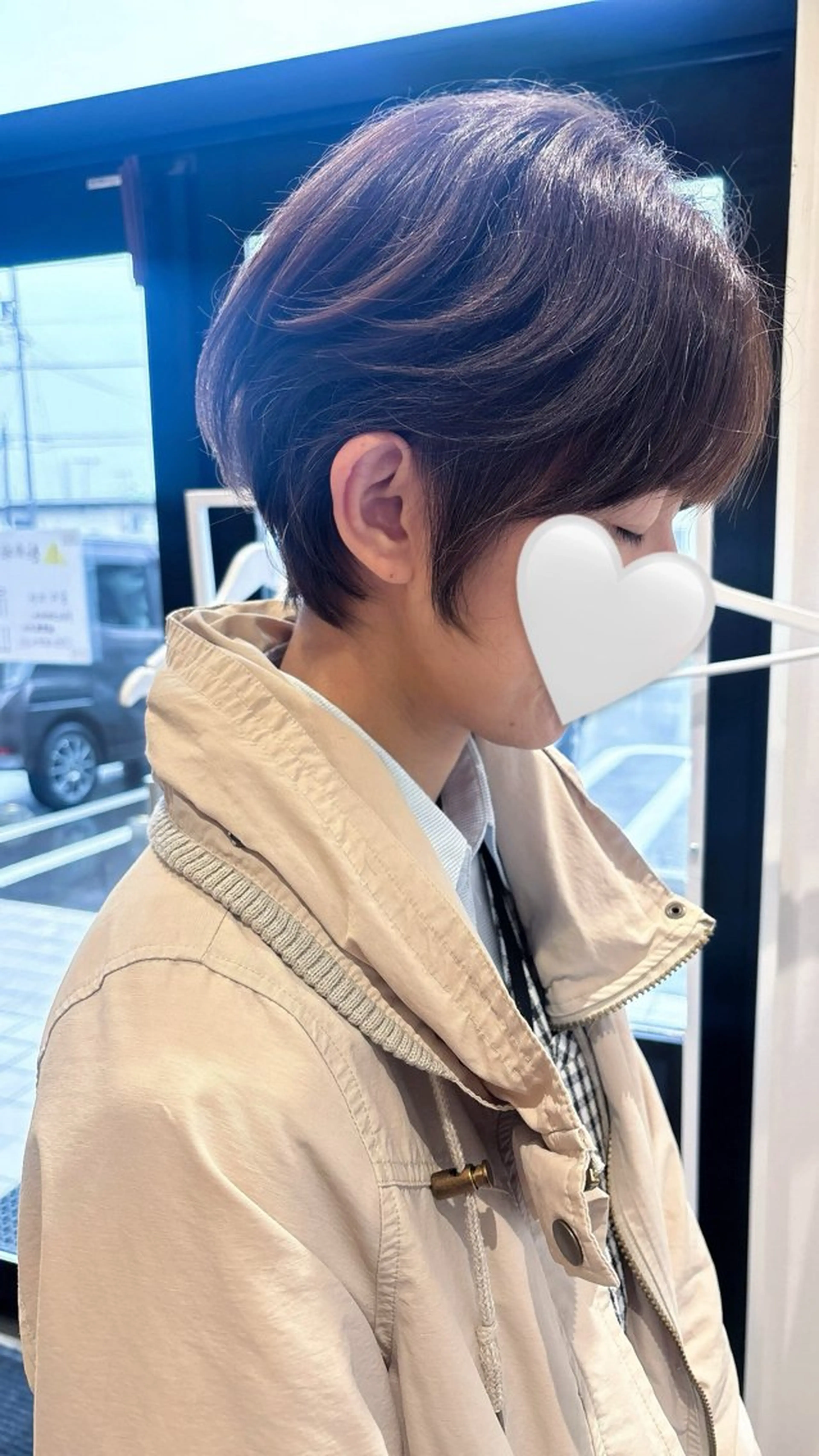 ショート ショートヘア 大橋 彩香のヘアスタイル