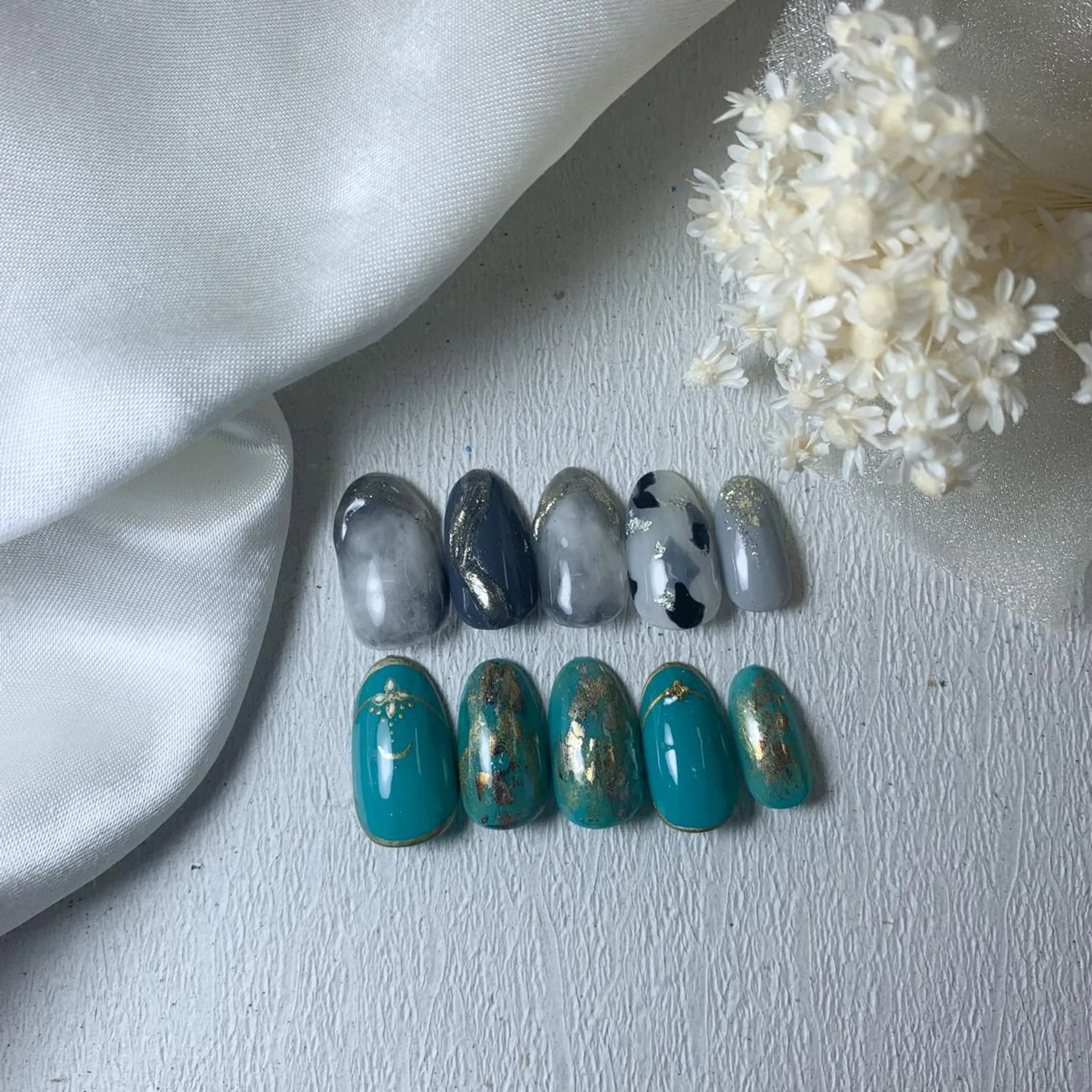 ミディアム カラー パーマ ヘアアレンジ メンズ キッズ ネイル マツエク・マツパ メンズ韓国風 韓国風マツエク 韓国風ヘア 韓国ネイル ネイルチップ yuri kaのネイルデザイン