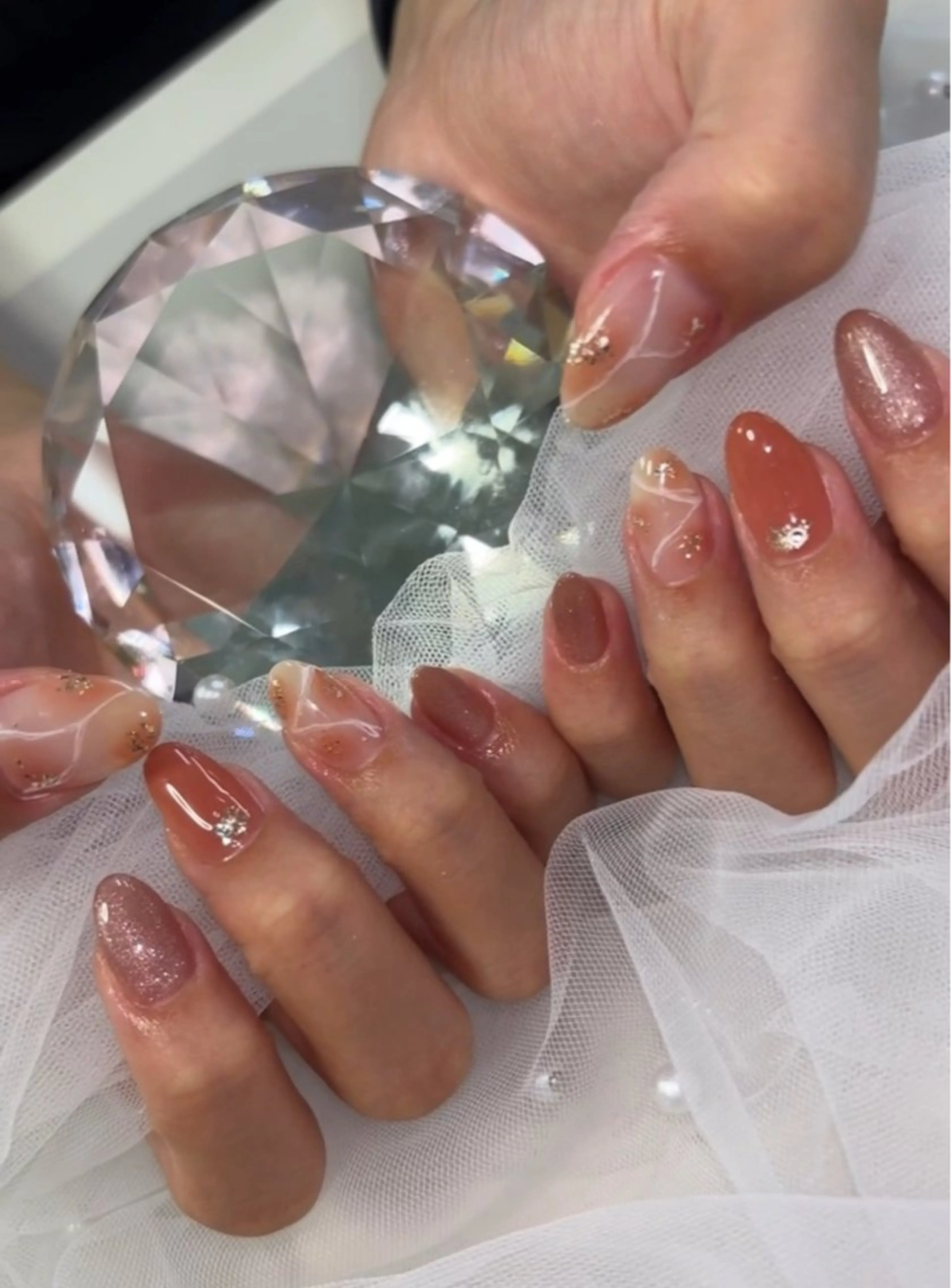 【ハンドネイル★初回オフ無料】定額制デザインアートネイル¥6,600の写真