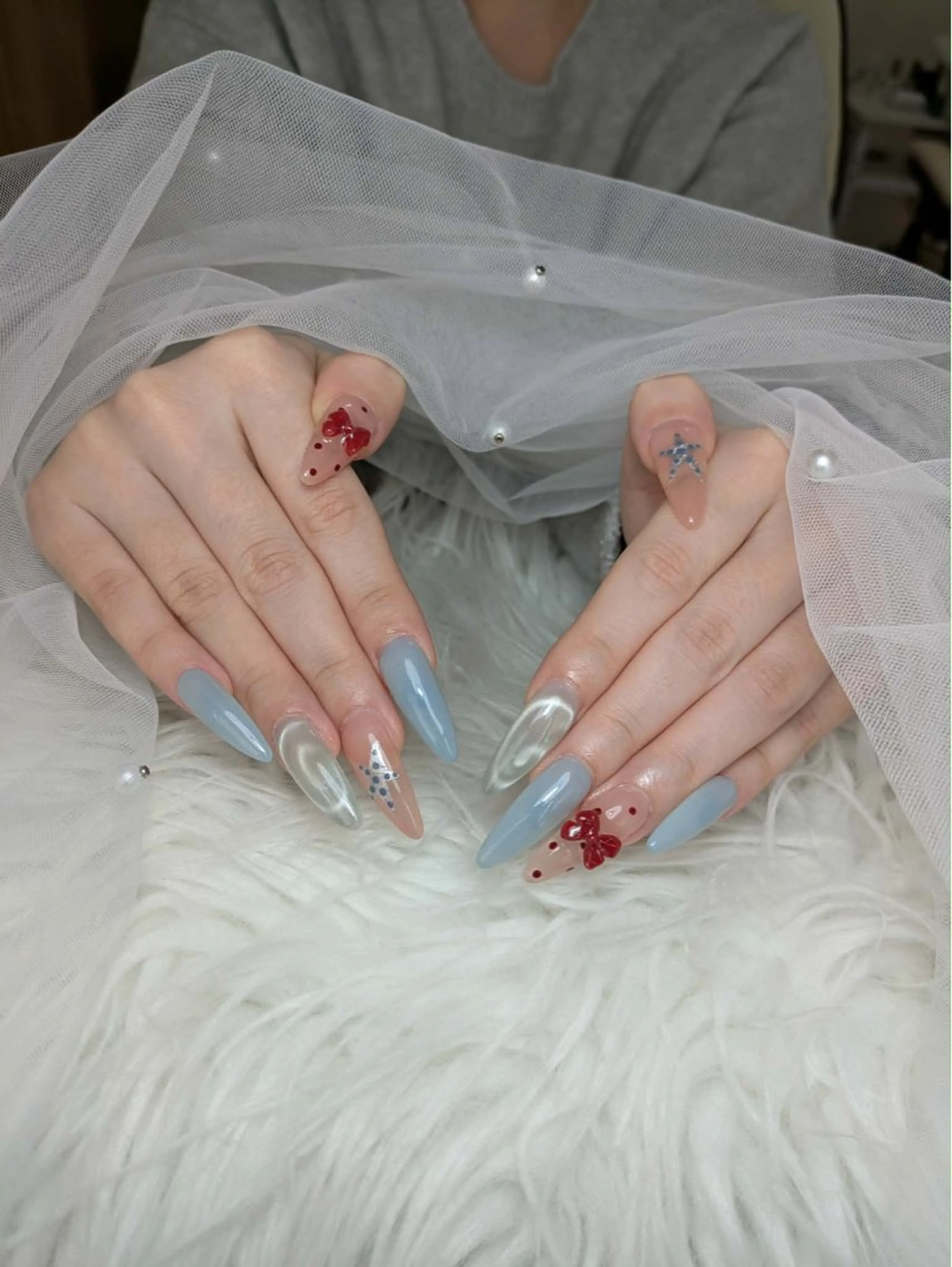 ネイル Queen Nail 柏店　クイーンネイルのネイルデザイン