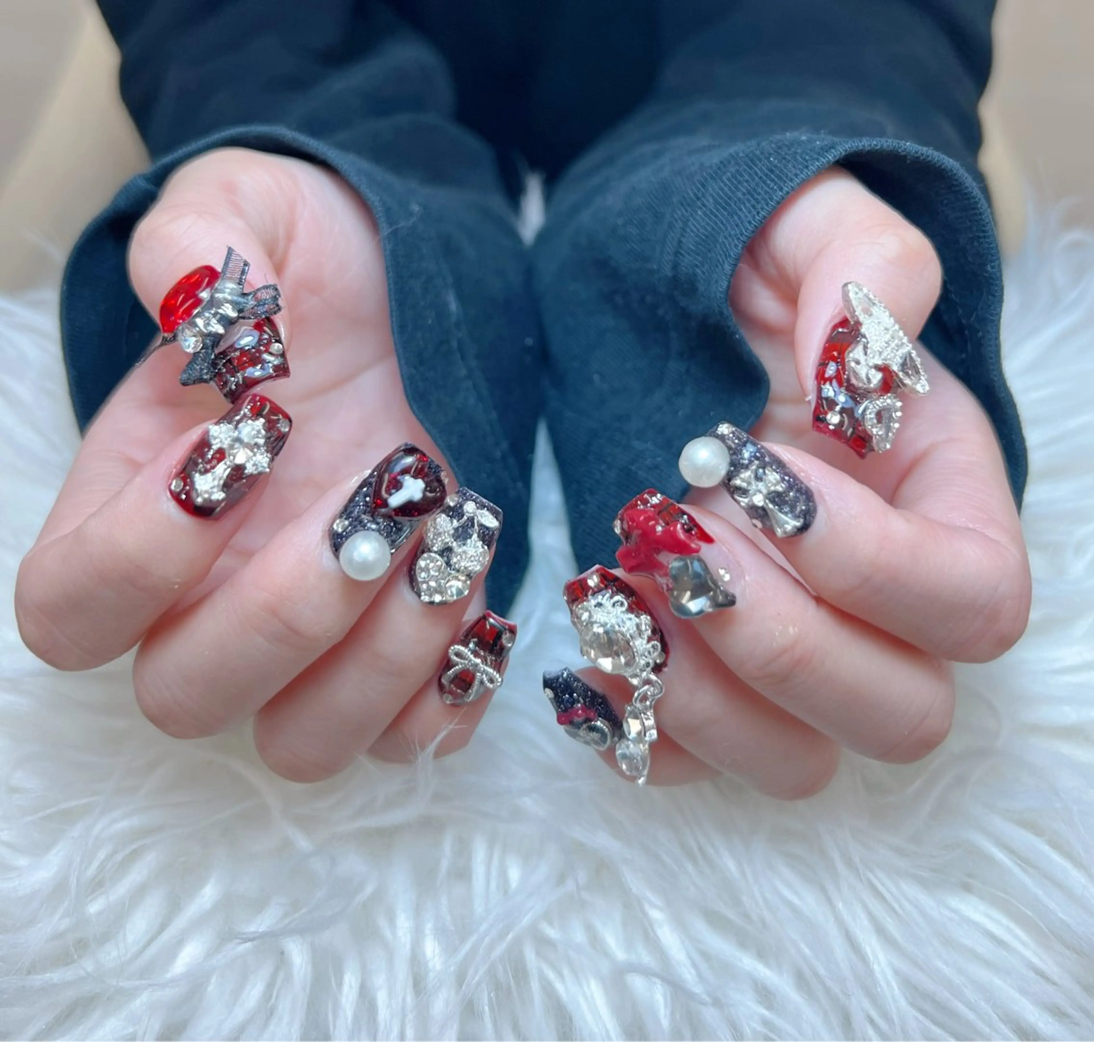 ネイル anh nail anne🤍のネイルデザイン