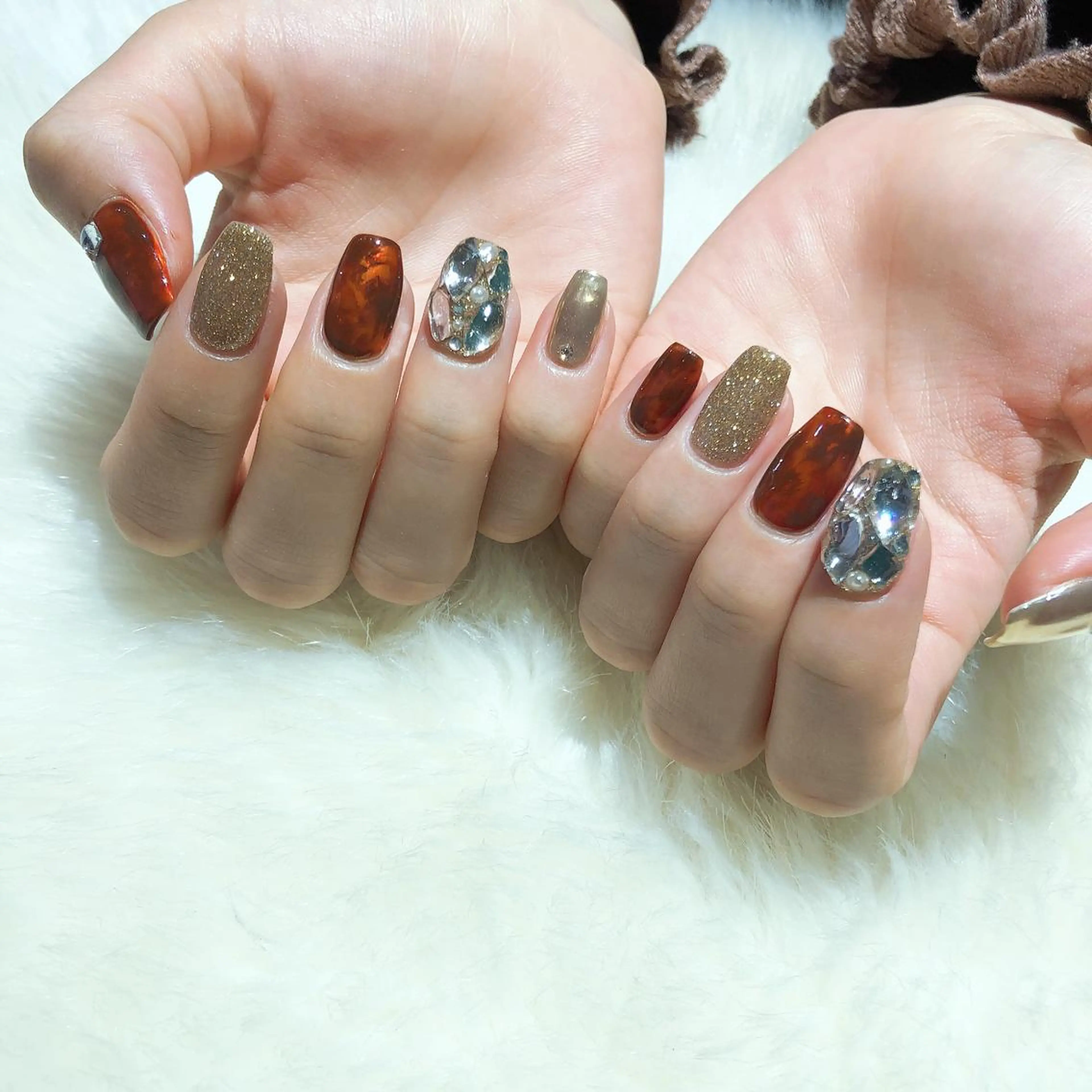 ネイル ハンドネイル フットネイル ハンドケア Miyagi Asamiのネイルデザイン