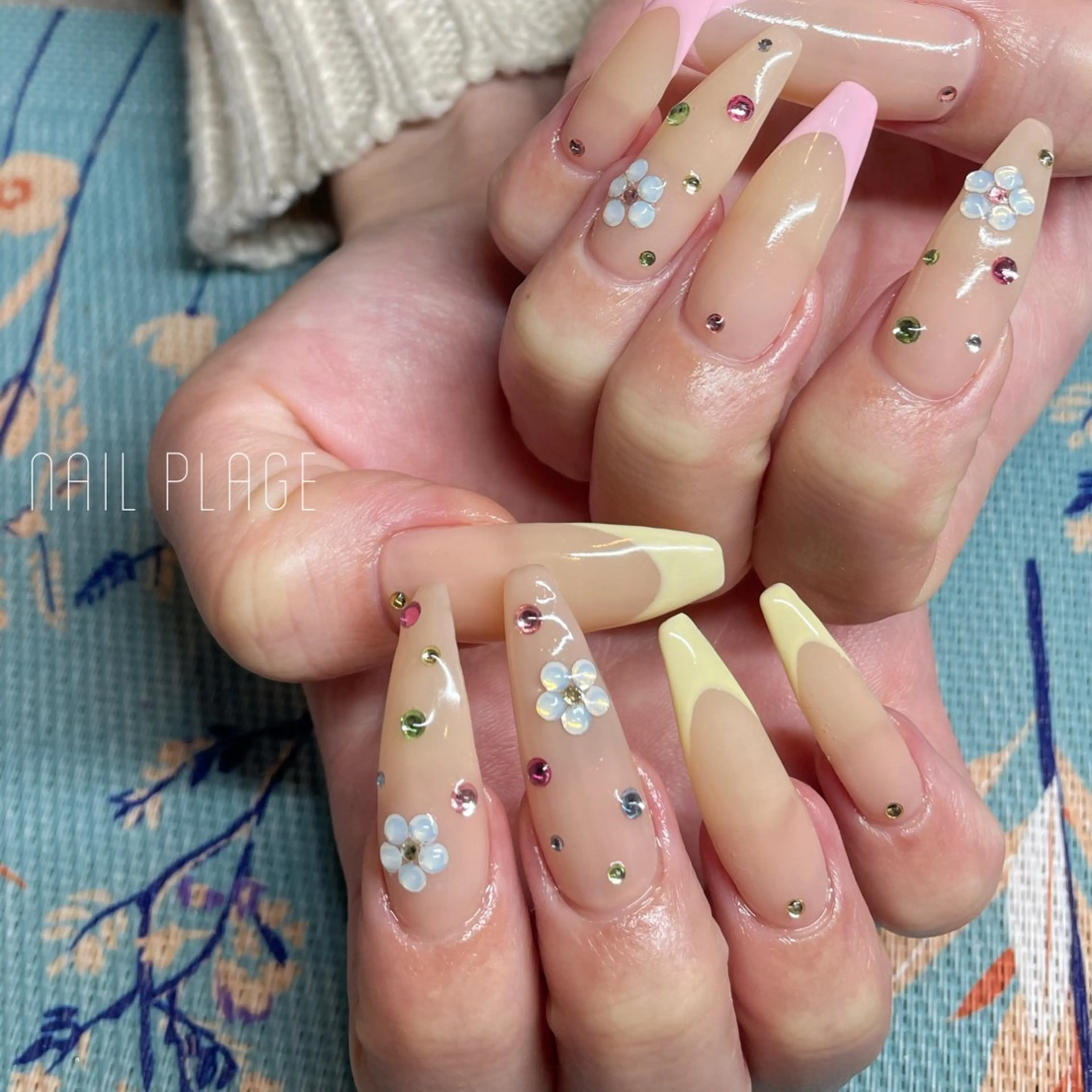ネイル nail Plage Imai kanaのネイルデザイン