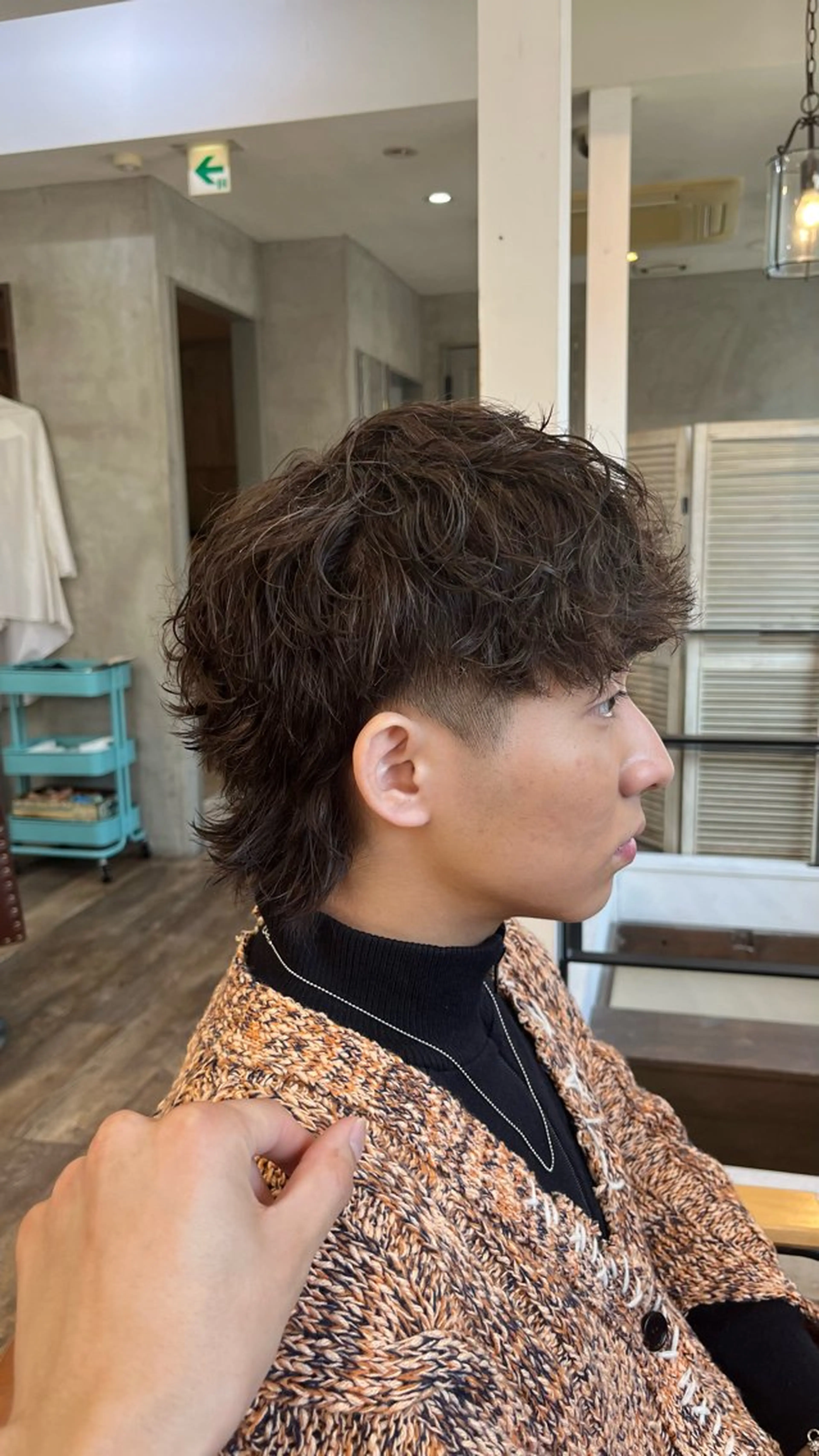 メンズ hidetora ／レディースショートのヘアスタイル