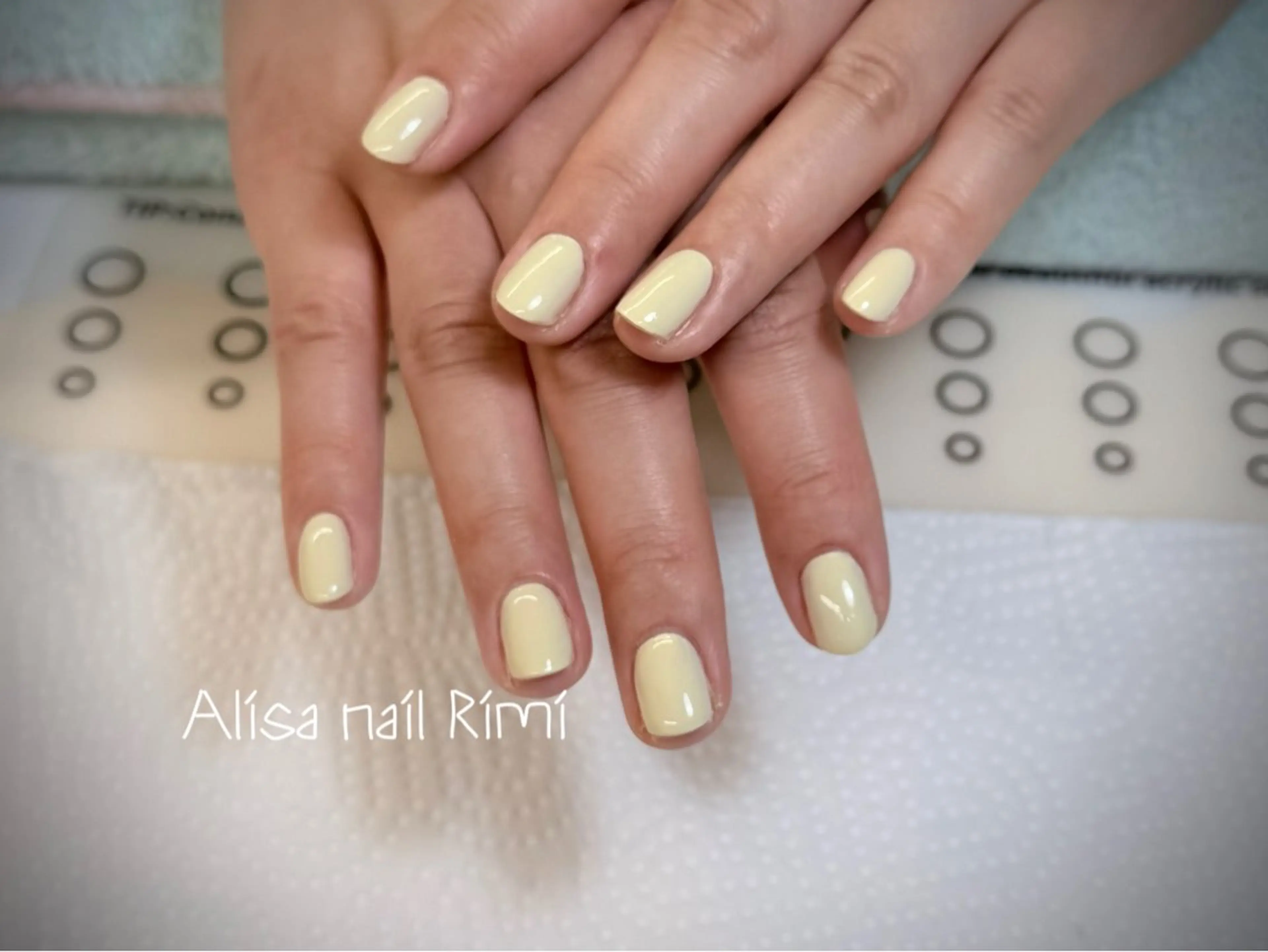 ネイル 春ネイル ハンドネイル リ ミのネイルデザイン