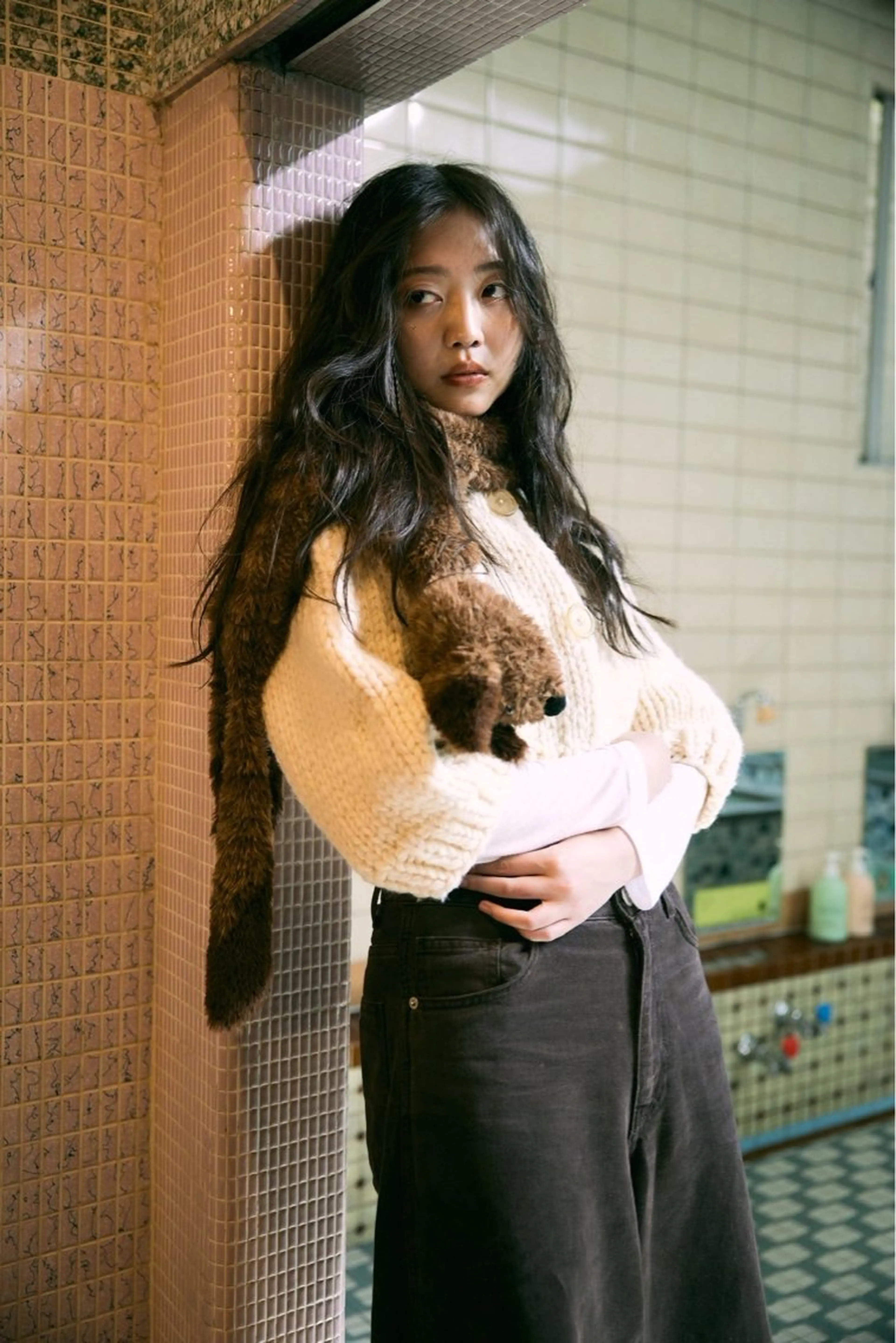 【🌸人気No1ミニモ学割新規U24🧑‍🎓】カット＋絹のような滑らか縮毛矯正+✨オーダーメイド髪質改善トリートメントの写真