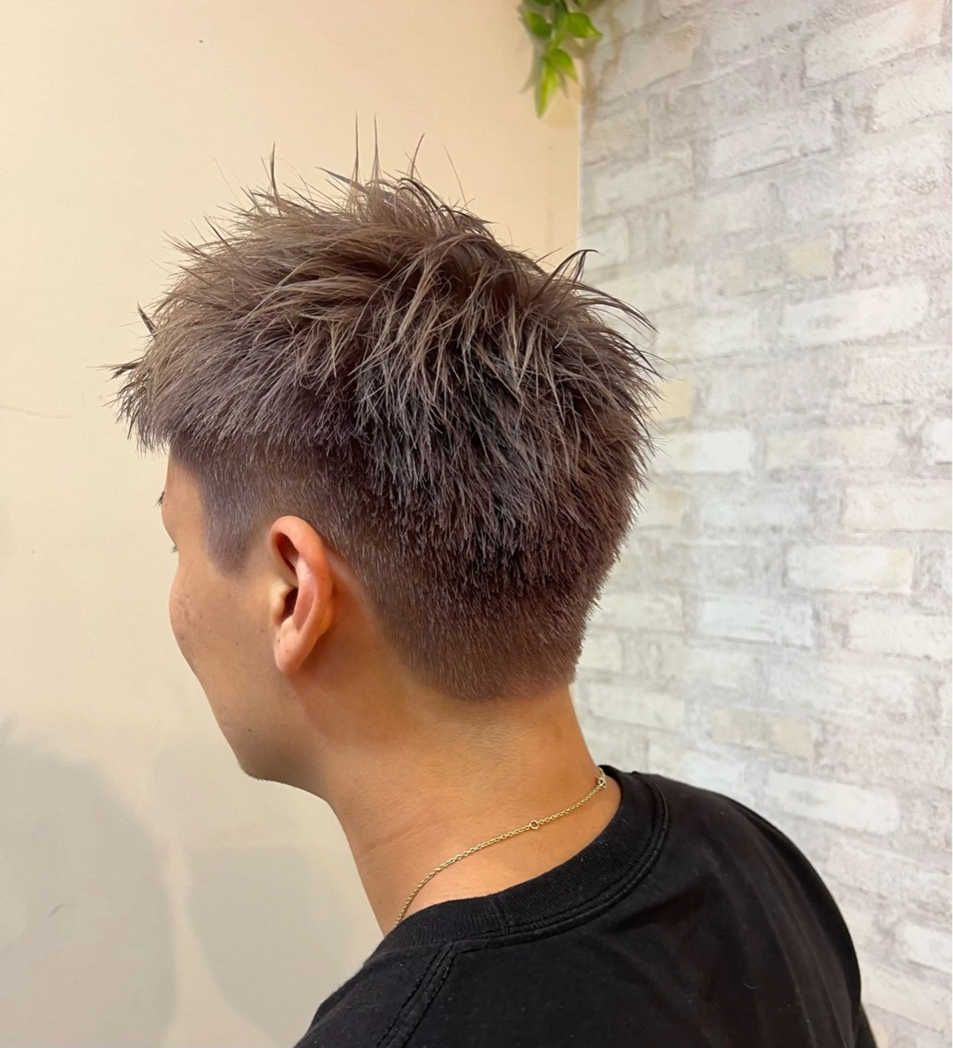 メンズ 上村 音寧のヘアスタイル