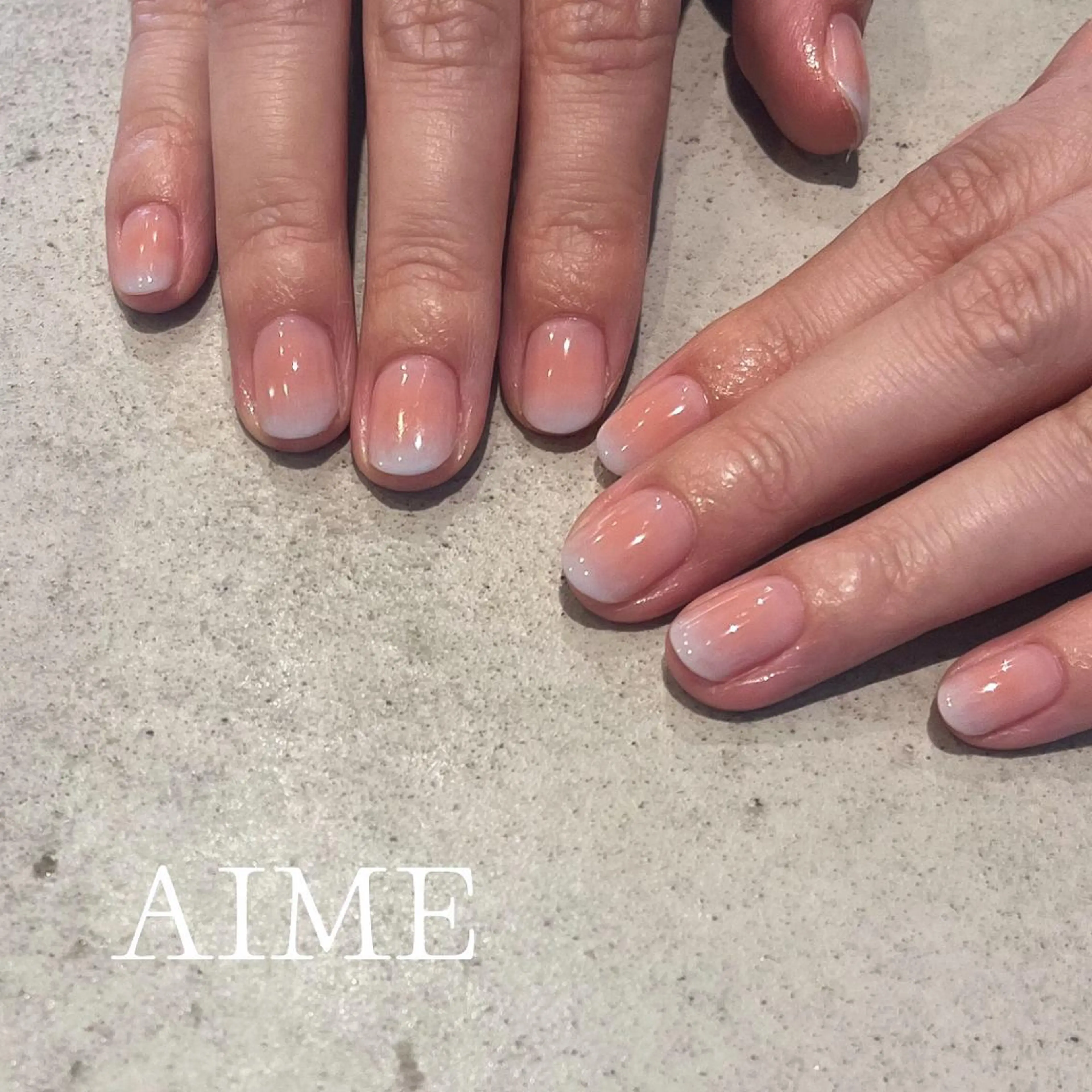 ネイル ハンドネイル AIME (yuuka)のネイルデザイン
