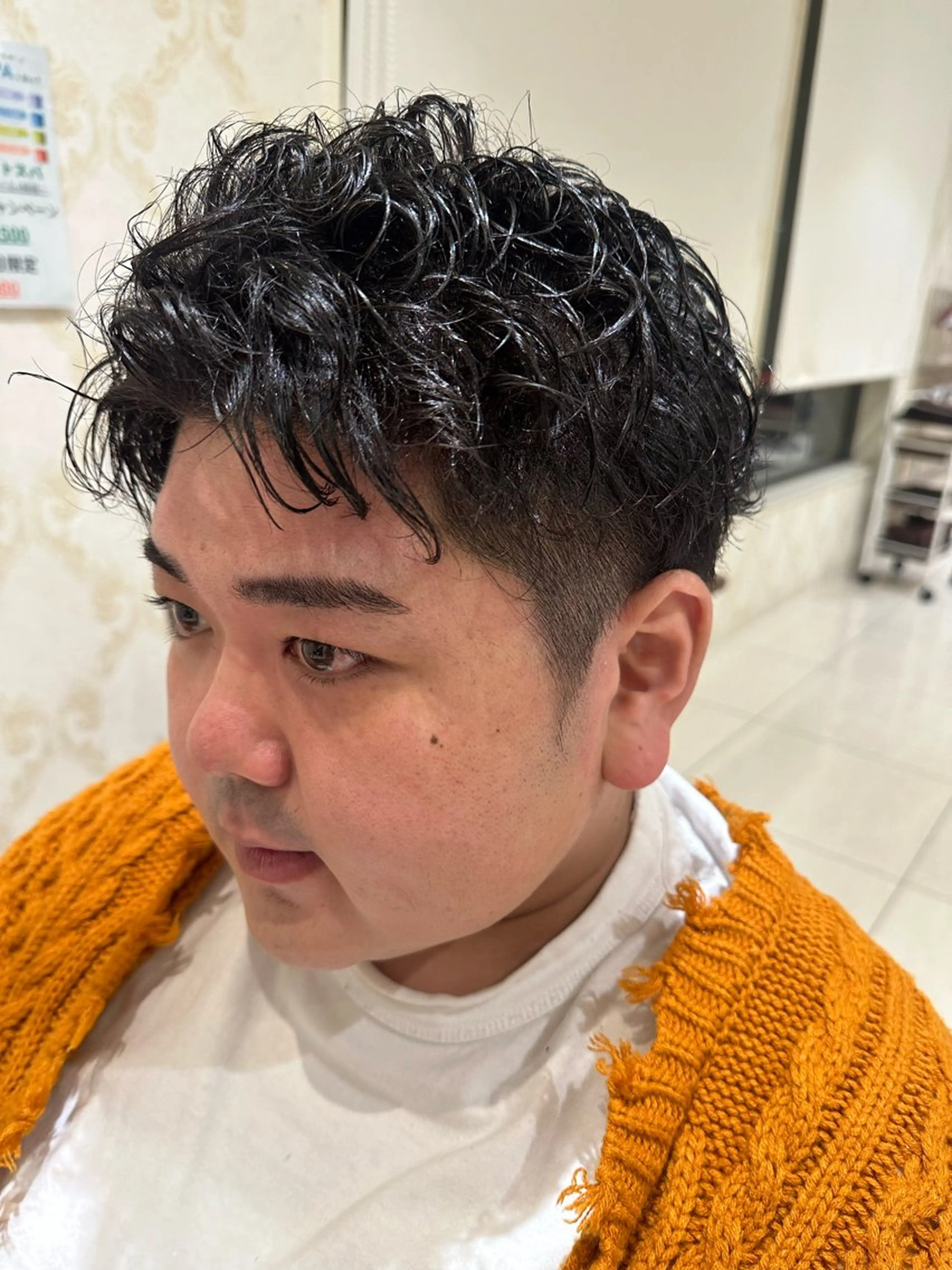 メンズ 古谷 俊樹のヘアスタイル