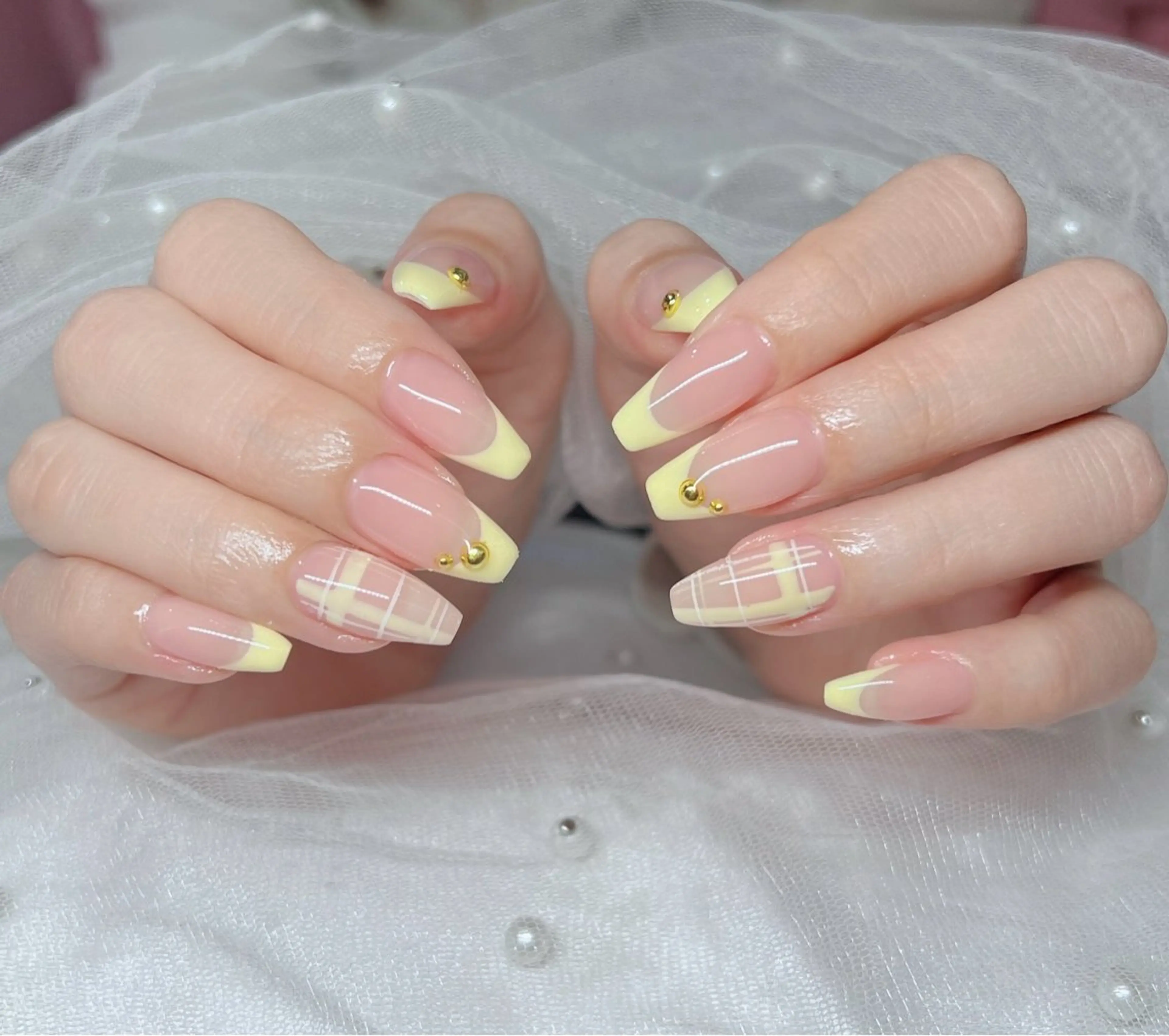 ネイル ハンドネイル 🎀Lilla💎 Nail Salonのネイルデザイン