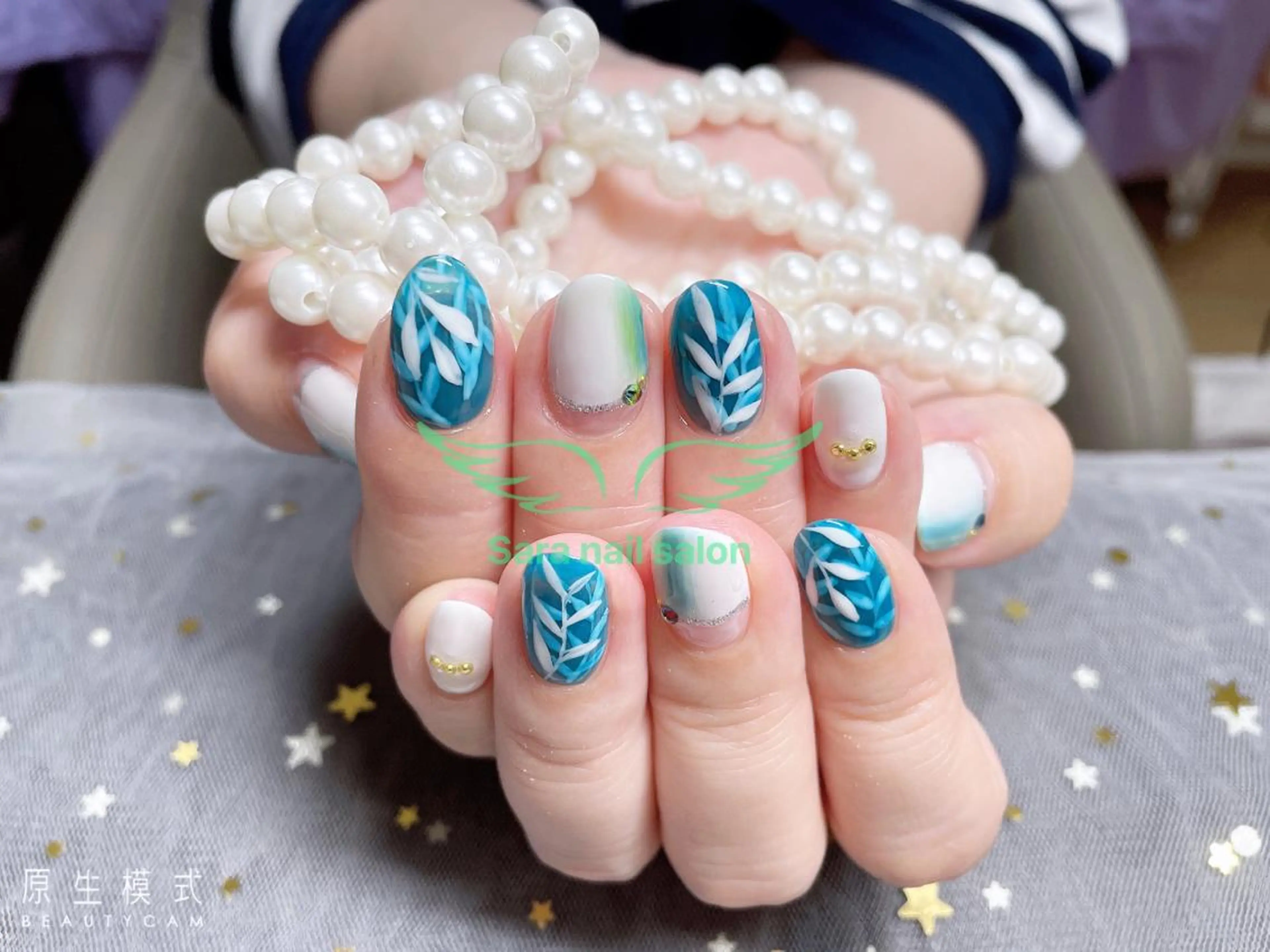 ネイル 小岩 Saraのネイルデザイン