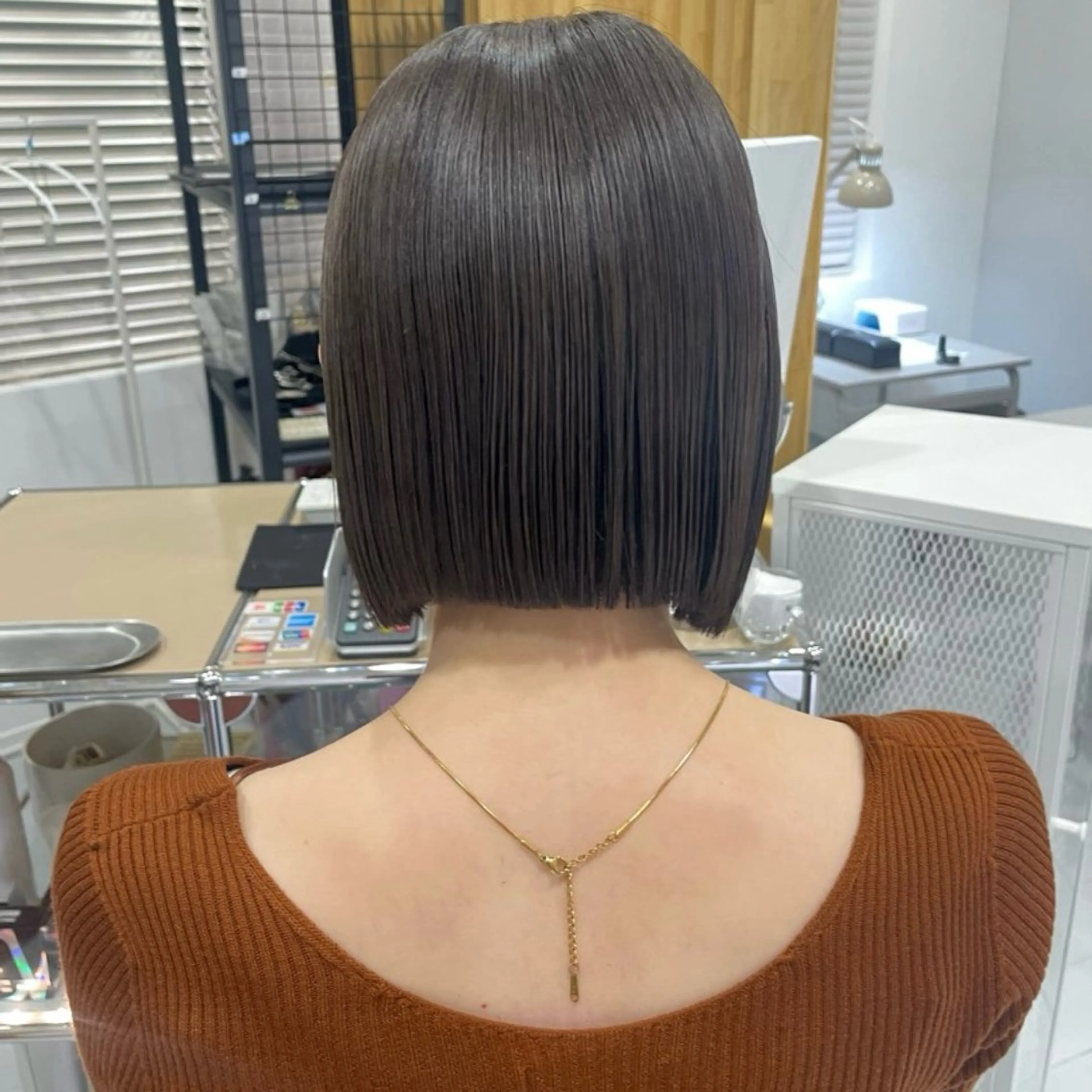 カラー clan .のヘアスタイル