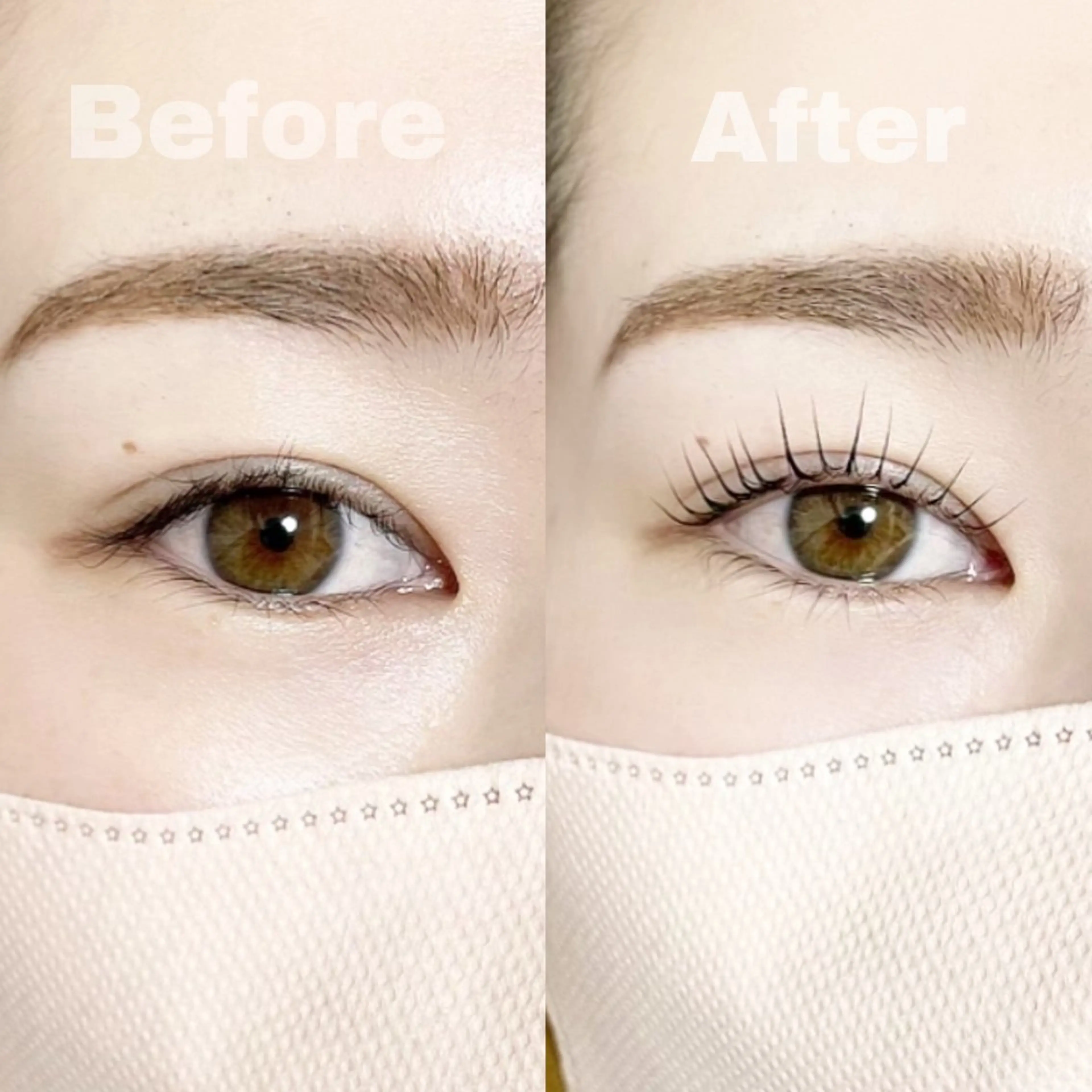 マツエク・マツパ マツパ AIRI Eyelashのマツエク・マツパデザイン