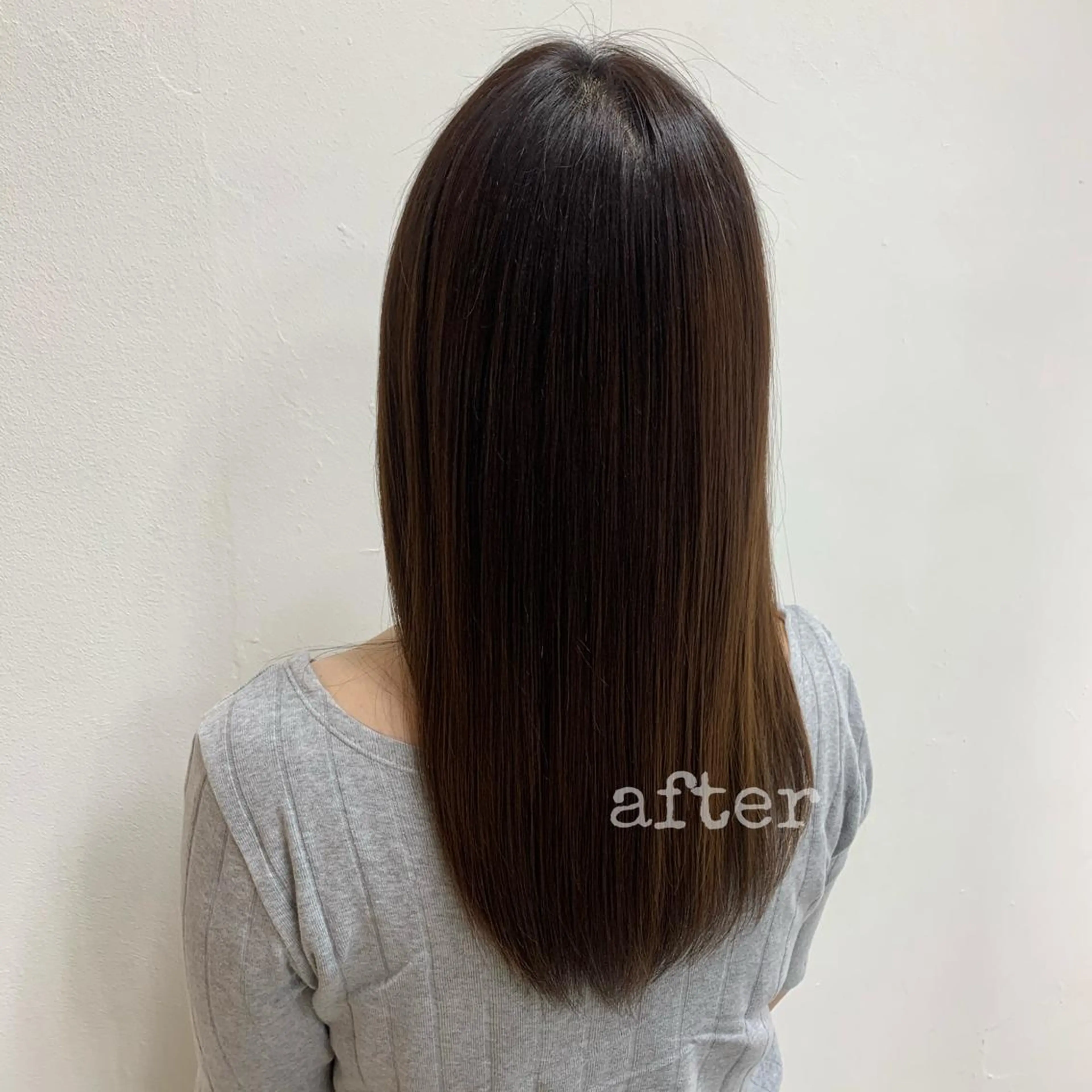 ロング 黒田 優衣のヘアスタイル