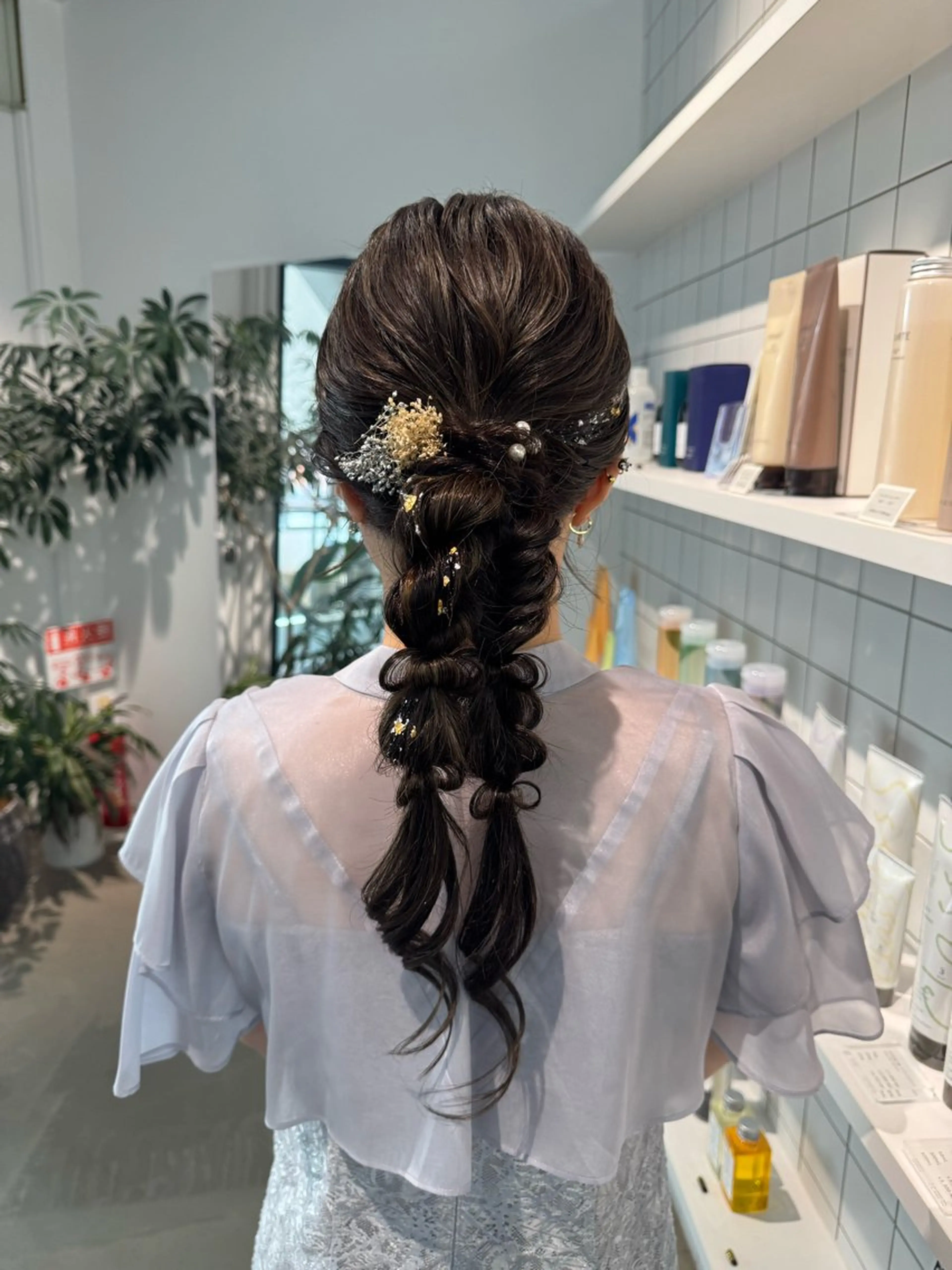 ロング 🩰Nico ☺︎Rukaのヘアスタイル